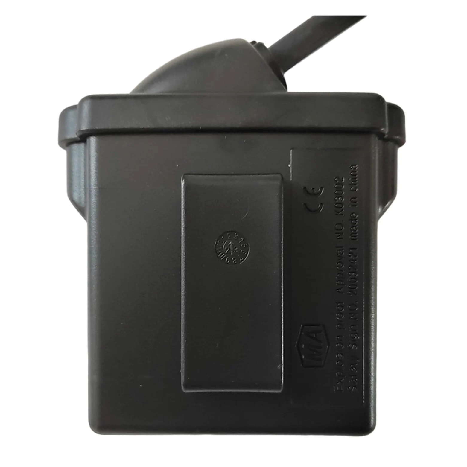 Linterna Frontal Recargable, Linterna Frontal para minería, antiexplosión, para mineros de carbón, Casco, Reflector, IP68, Resistente al Agua, para Trabajos subterráneos, Caza, Camping