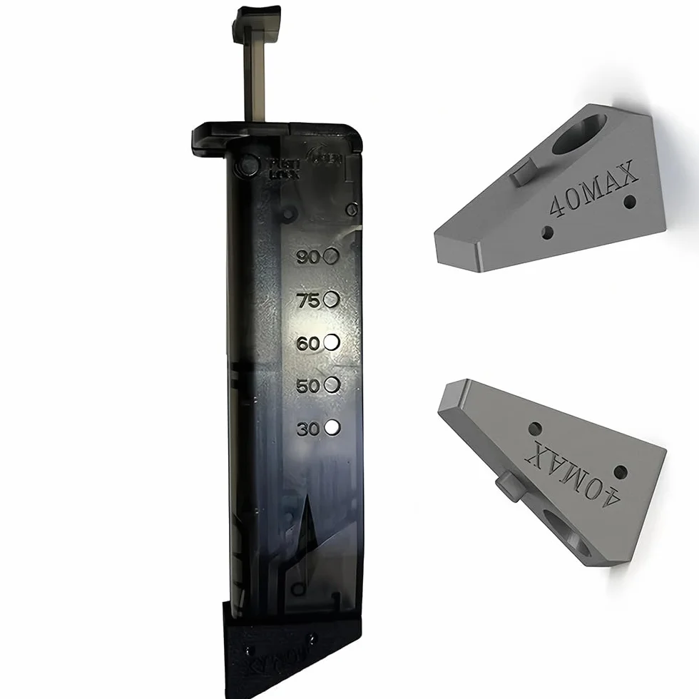 Carga de Velocidad Softair/Airsoft, Cargador de Pistola BB de 6 mm Carga rápidamente el Dispositivo BB Que se Adapta a la mayoría de los Cargadores de Pistola Airsoft