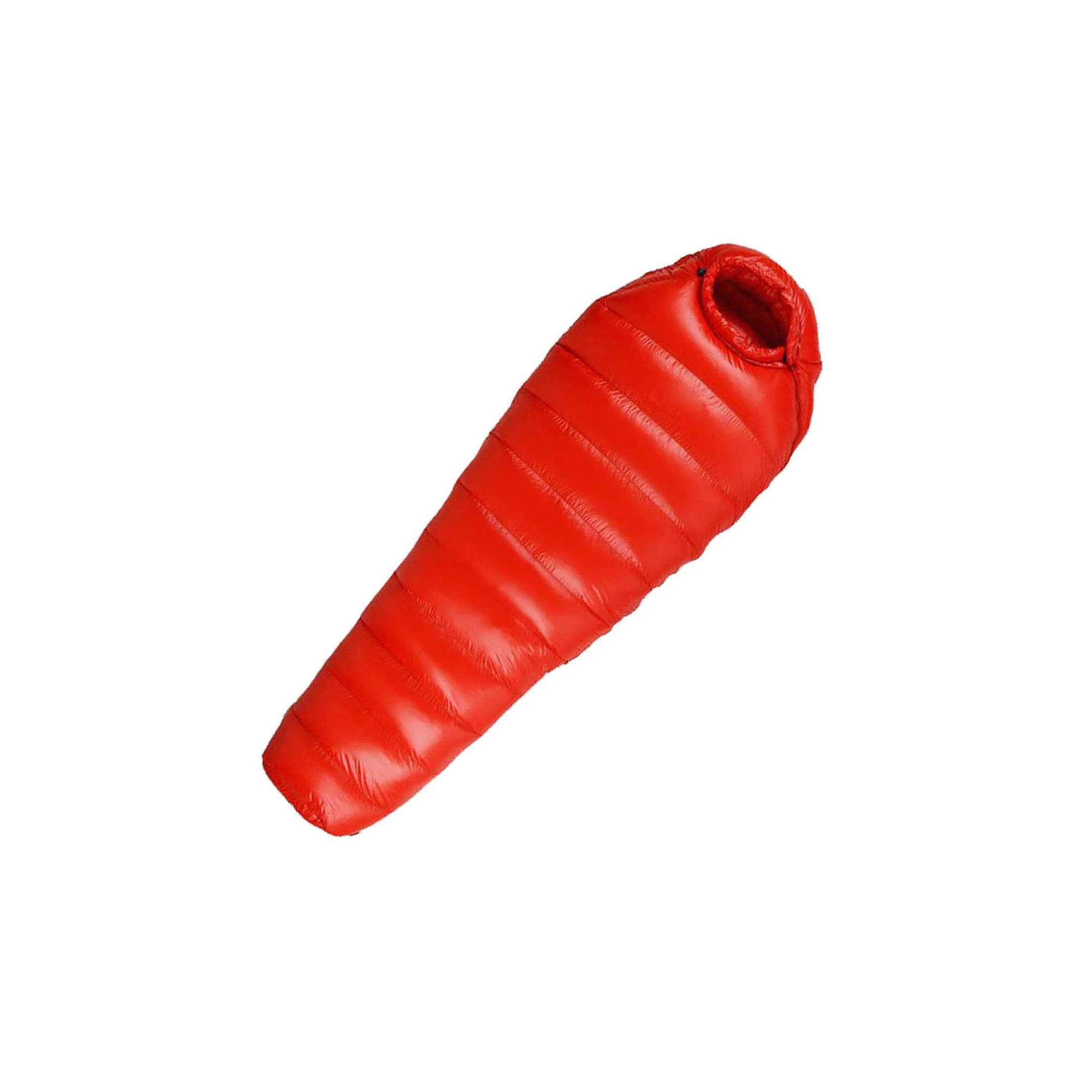 Saco de Dormir Ligero de plumón, Compacto, Impermeable, Aislante, para Exteriores, con una Comodidad de 0 Grados, Relleno de 1000 g, Apto para Las 4