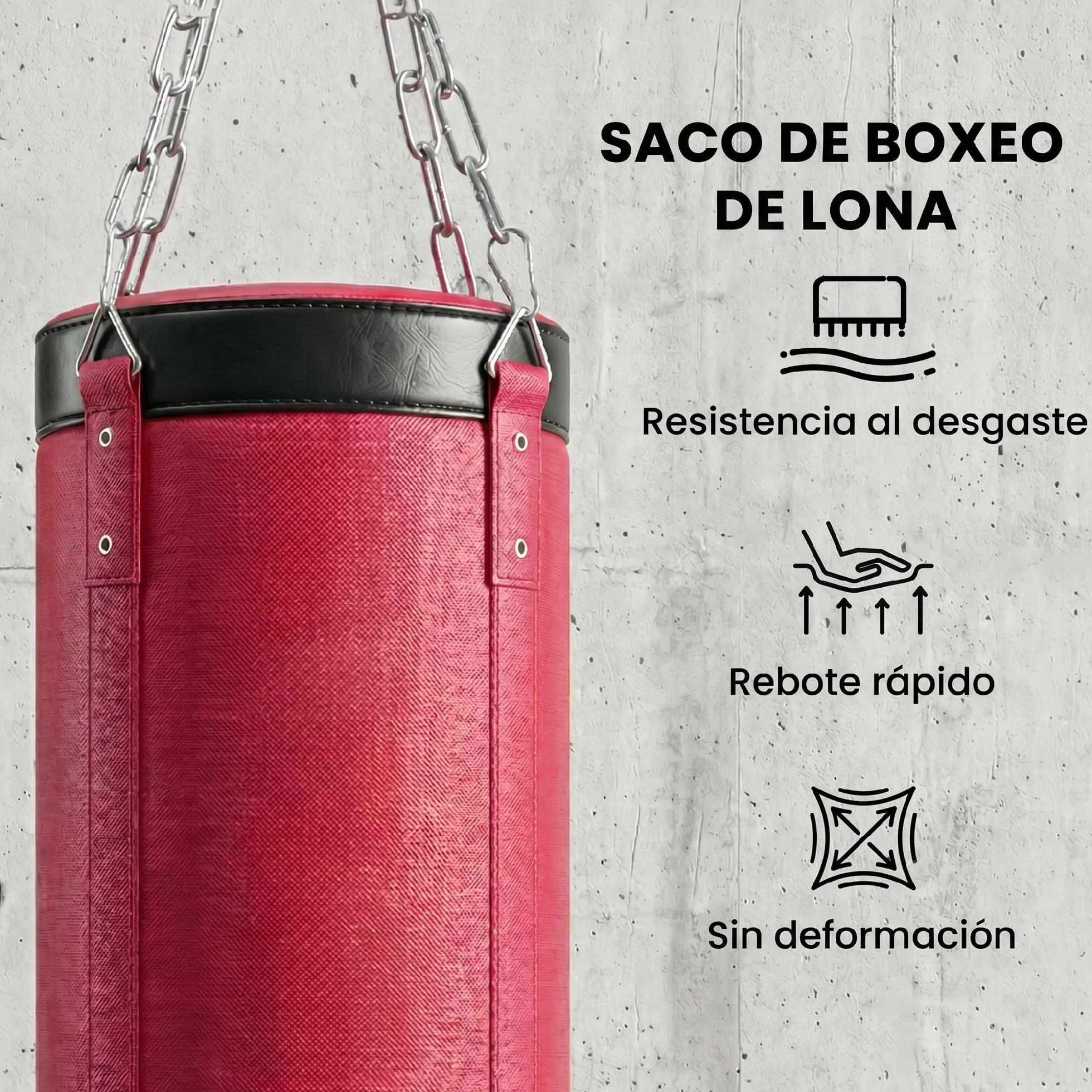 SPORTNOW Soporte para Saco de Boxeo de Pie de Acero, Soporte para Bolsa de Boxeo con Altura Ajustable 175–220 cm y 185–231 cm, Base Pesada y Bolsa de Arena, Entrenamiento para MMA, Gimnasio en Casa