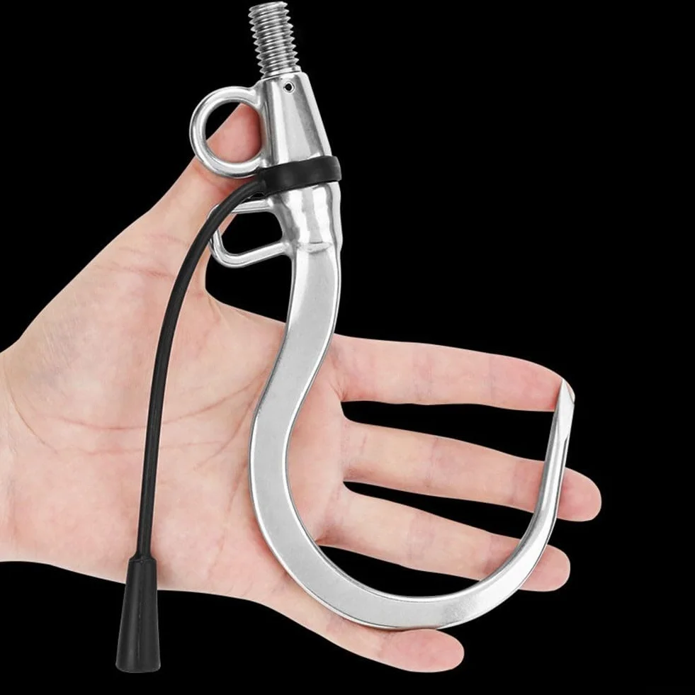 Gancho Volador de Acero Inoxidable 304 con Cuerda para Pesca en Mar