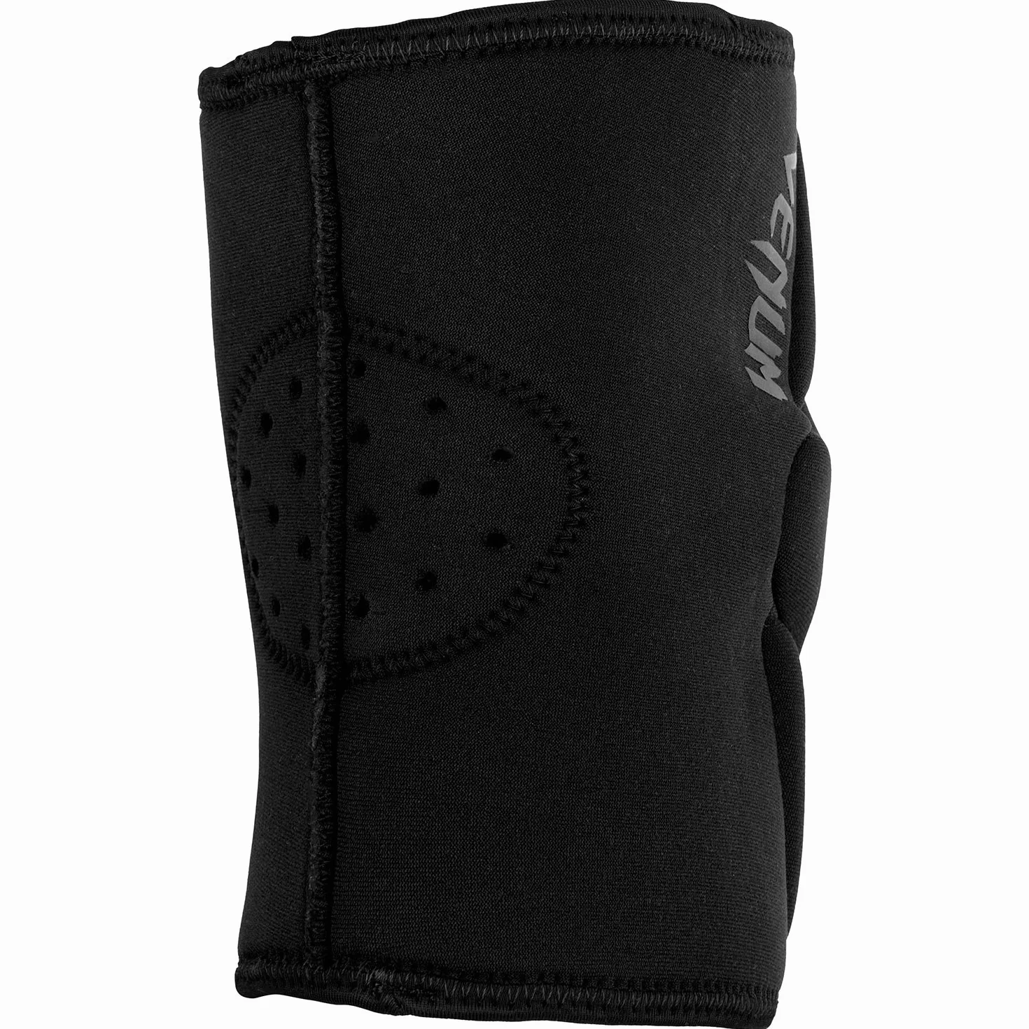VENUM Kontact Rodillera de Gel, Pair, Negro/Negro, XS
