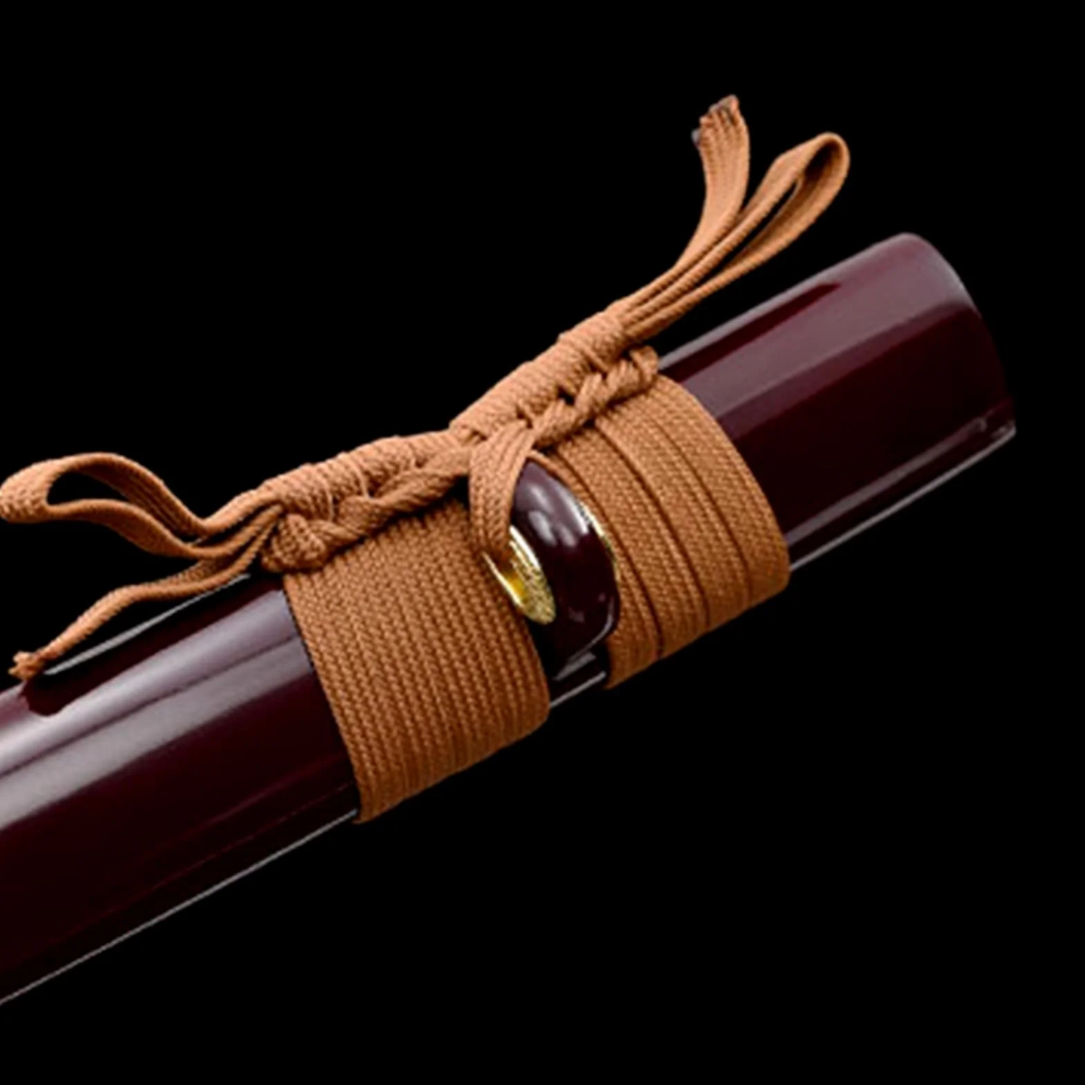Katana Japonesa de Bambú 103 cm Espada Samurái Tradicional de Madera Bokken Artesanal para Entrenamiento de Kendo