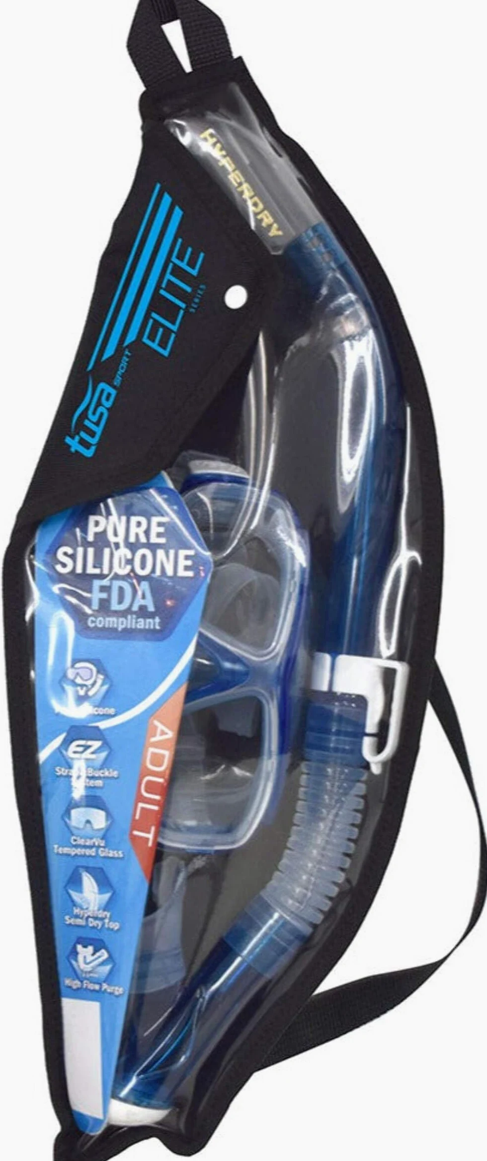 Tusa Sport Uc7519p Mask&tube Snorkeling Set One Size