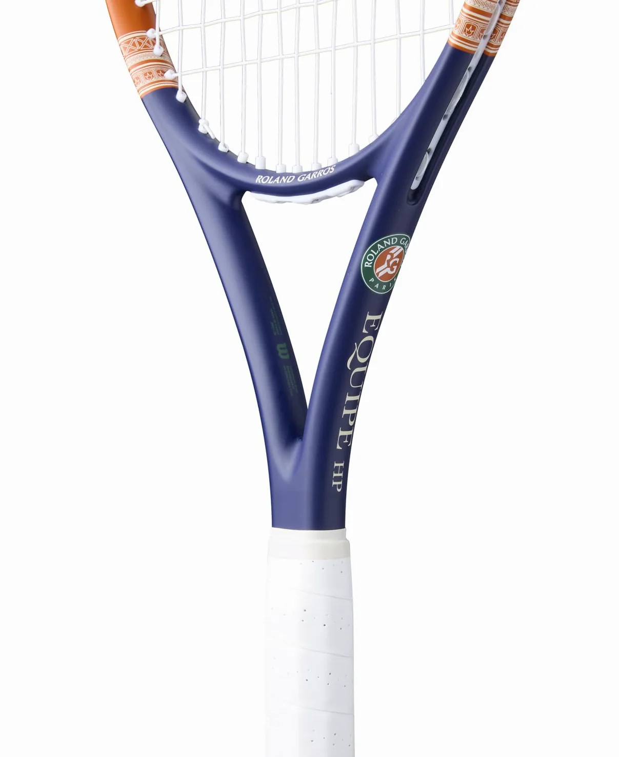 Wilson Raqueta de Tenis Roland-Garros 2026 Equipe HP, Jugadores Competitivos, Grip Cushion-Aire, Manejo Seguro