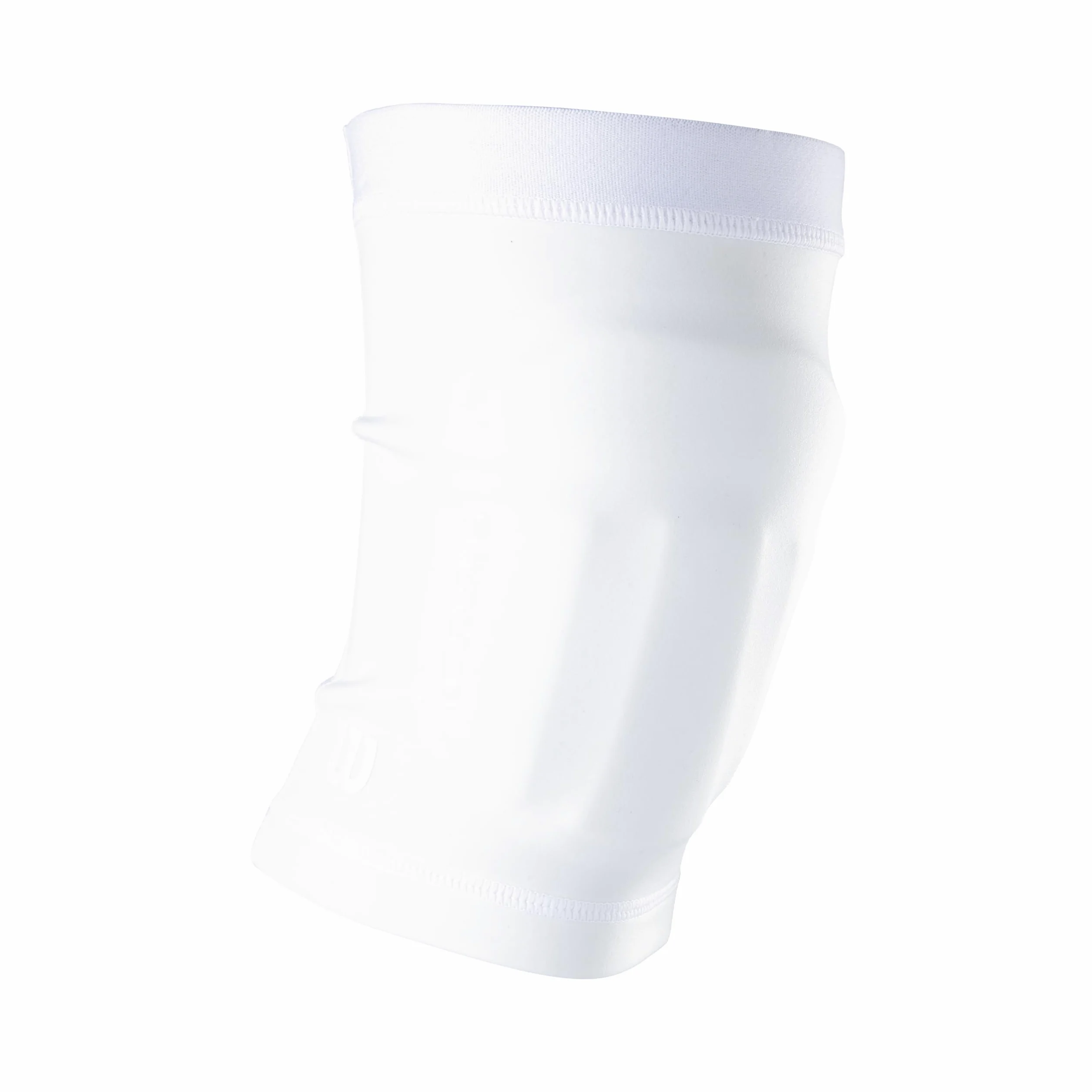 Wilson Helix Pro - Rodilleras de voleibol, medianas, color blanco