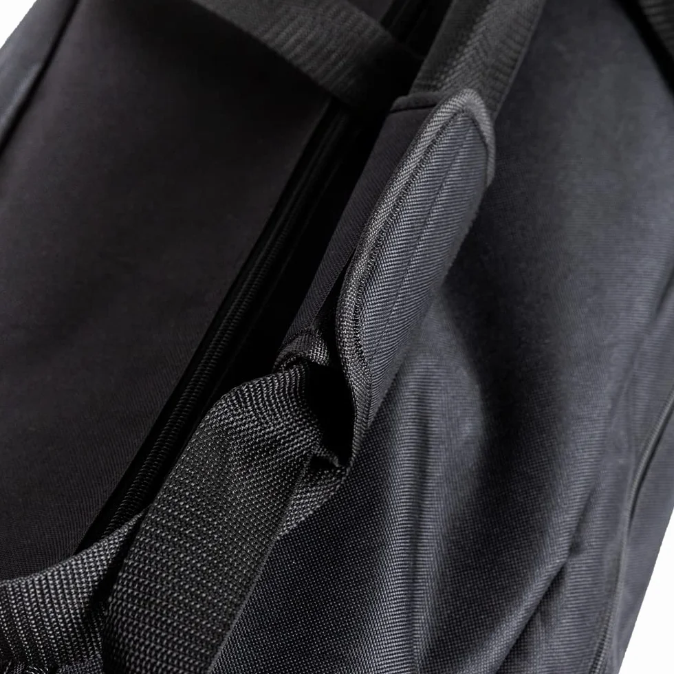 Snowsportshop IVOL - Bolsa impermeable para tabla de snowboard (180 x 40 x 16 cm, acolchada, con asas y correa)