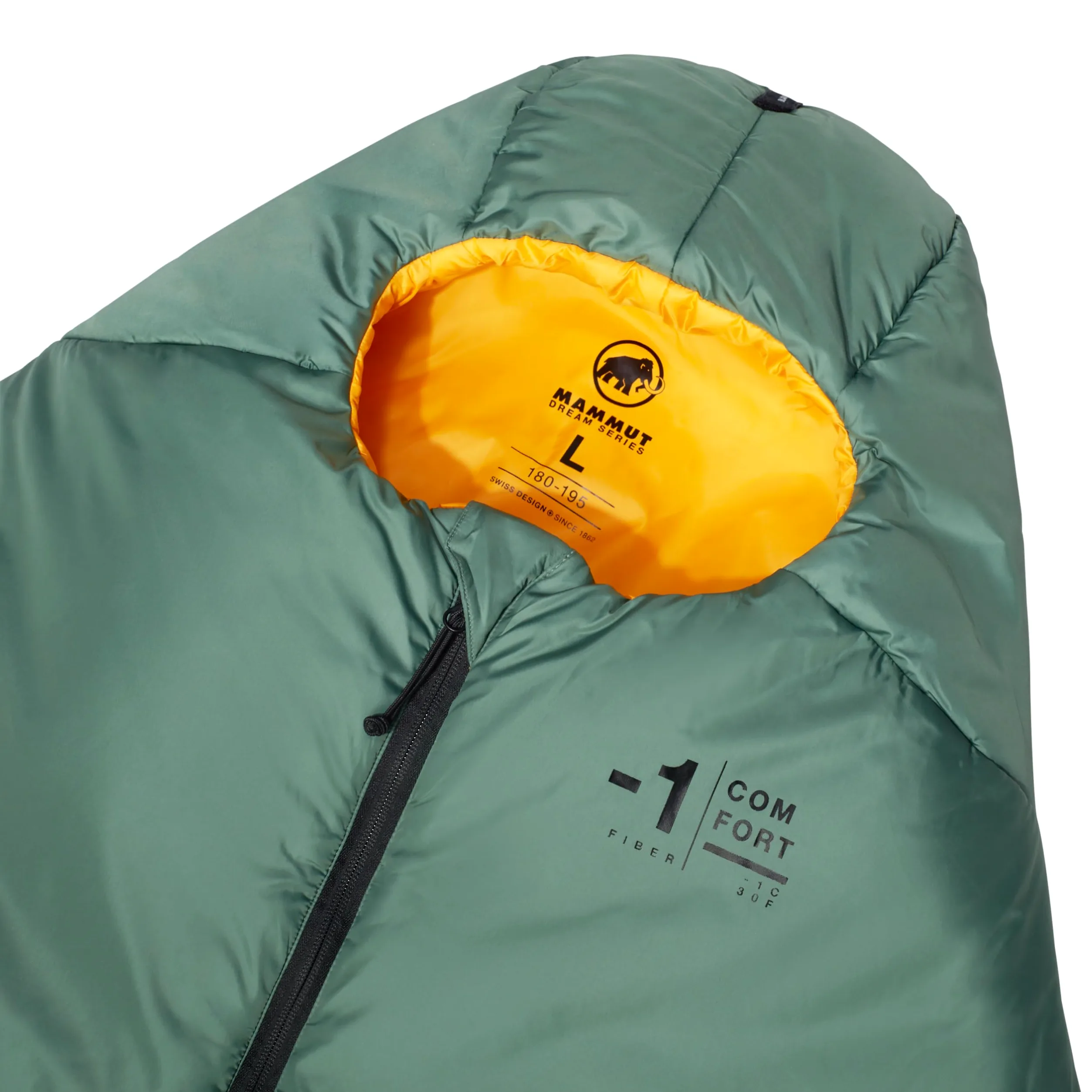 Mammut Comfort Bolsa de Fibra -1C ciprés Profundo L