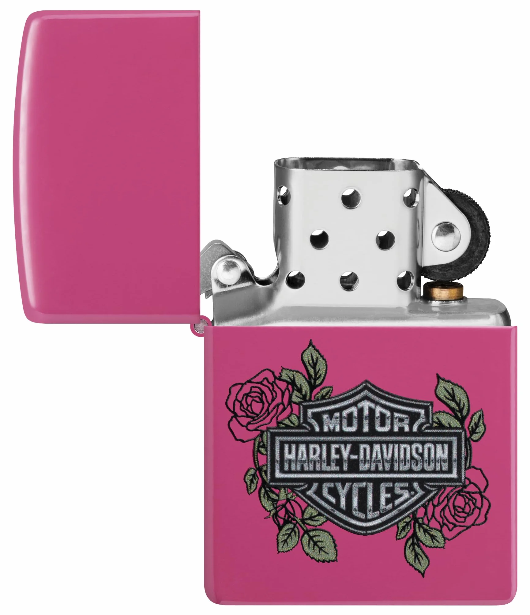 Encendedor Zippo a prueba de viento Harley-Davidson Recargable Caja regalo Fabricado en Estados Unidos