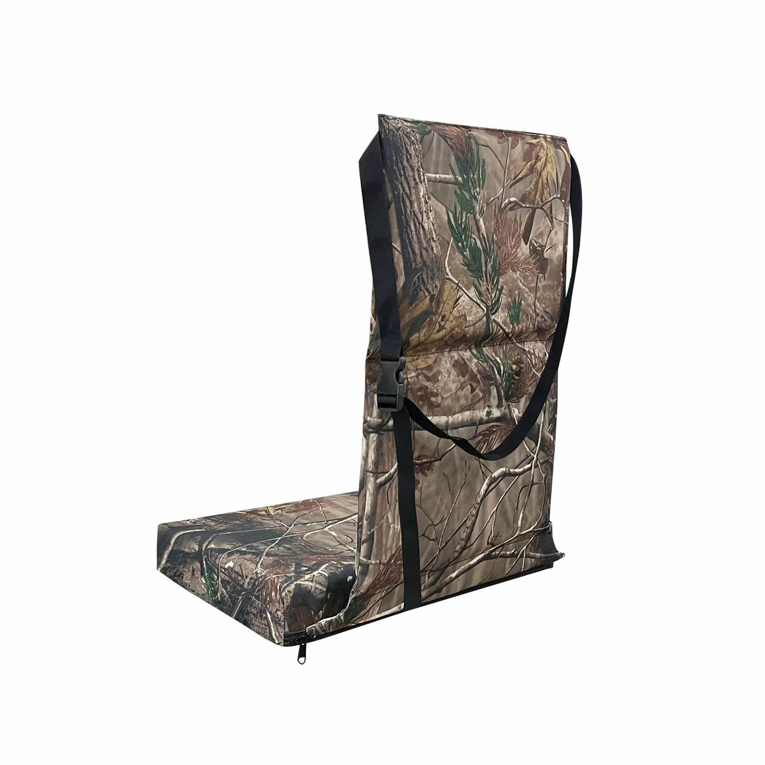 Asiento con soporte de escalera | Asientos Treestand de repuesto con correa ajustable | Almohadillas universales para rieles de asiento y árbol, accesorios de caza para soportes de escaleras y bloqueo