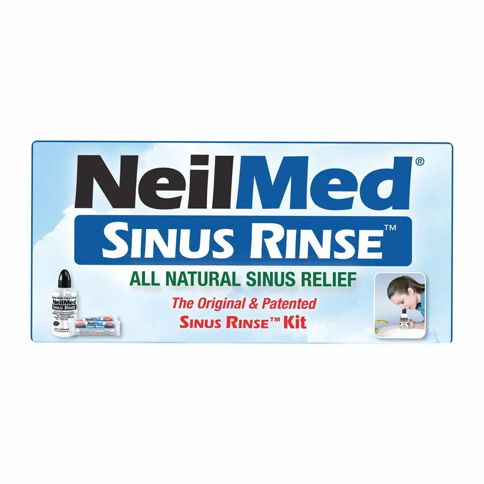 NeilMed Original Sinus Rinse Kit 60 Premixed Sachets