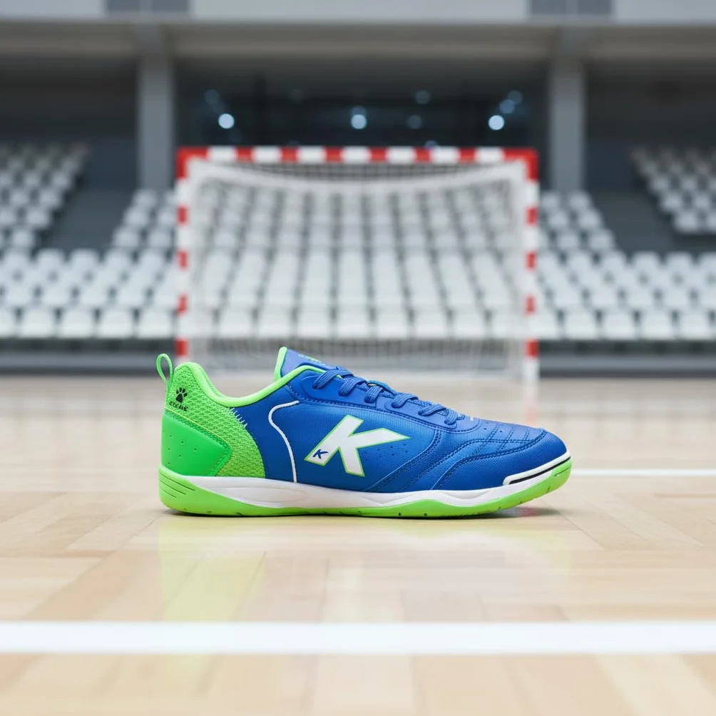 KELME Zapatillas De Fútbol Sala Goleiro Azul Verde