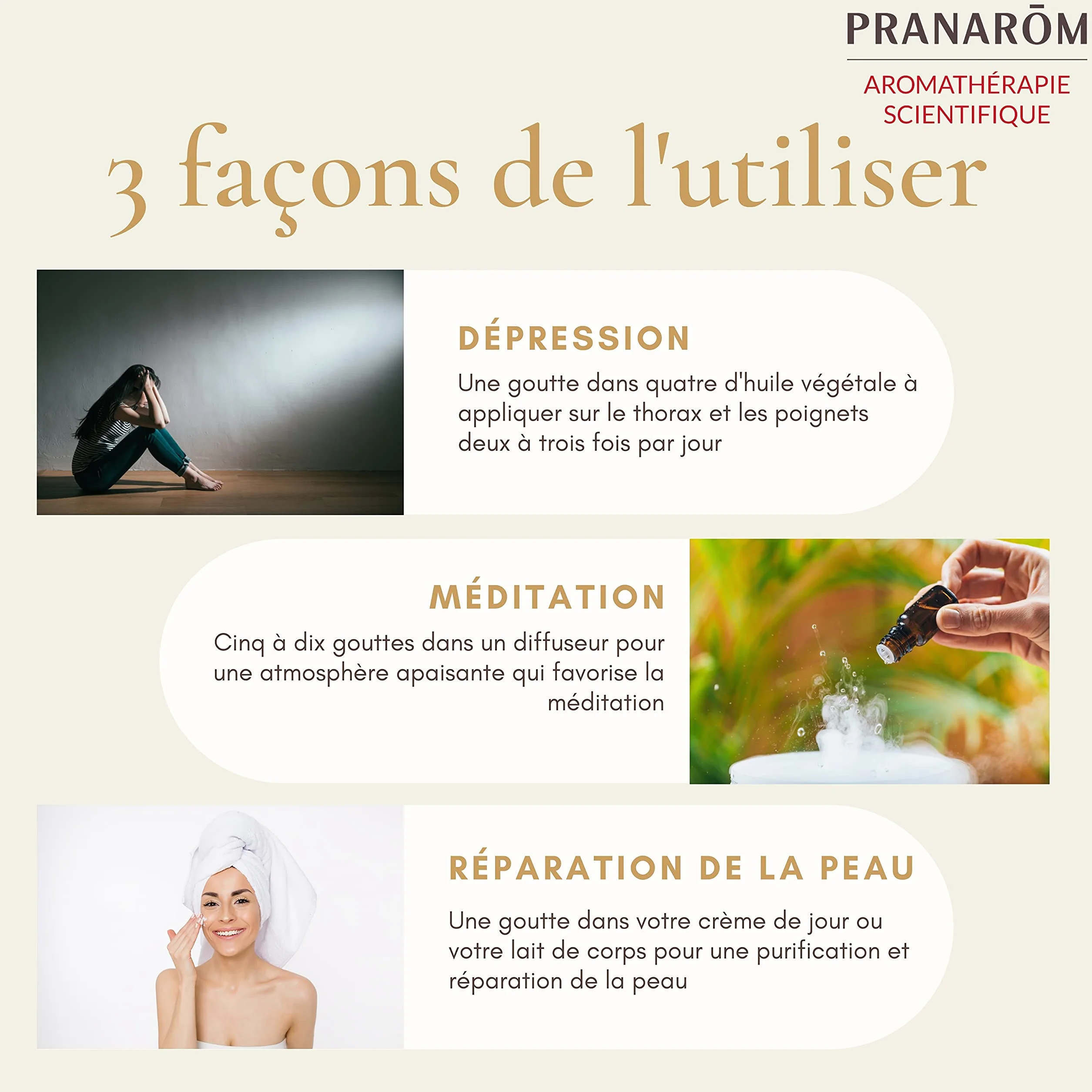 PRANAROM Aceite Esencial Incienso Oleorseina 5ml