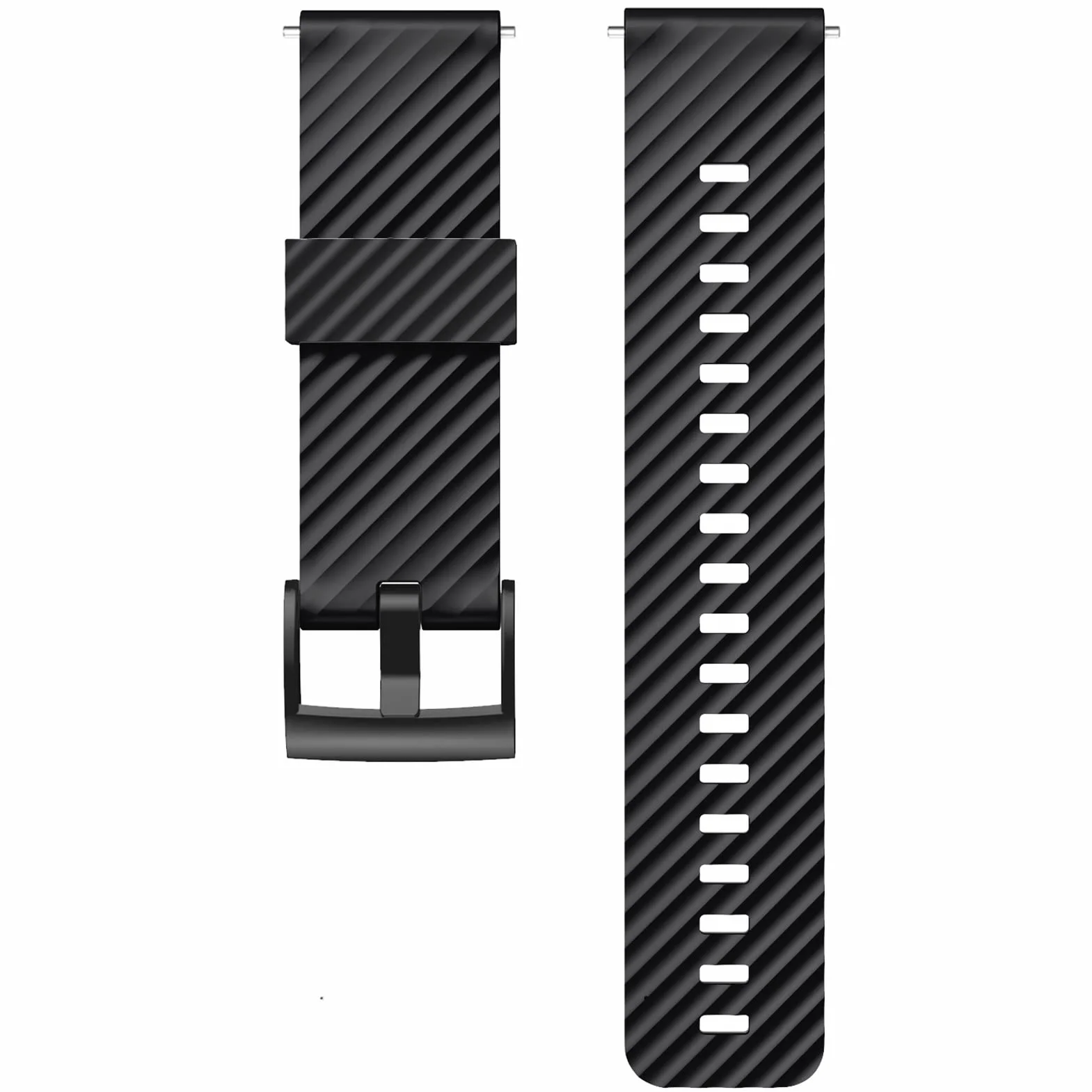 Correas de Silicona de 24mm, Correa de Repuesto para Reloj Suunto 7 D5, Pulsera Suunto 9 Spartan Sport HR Baro, Pulsera para Reloj Inteligente