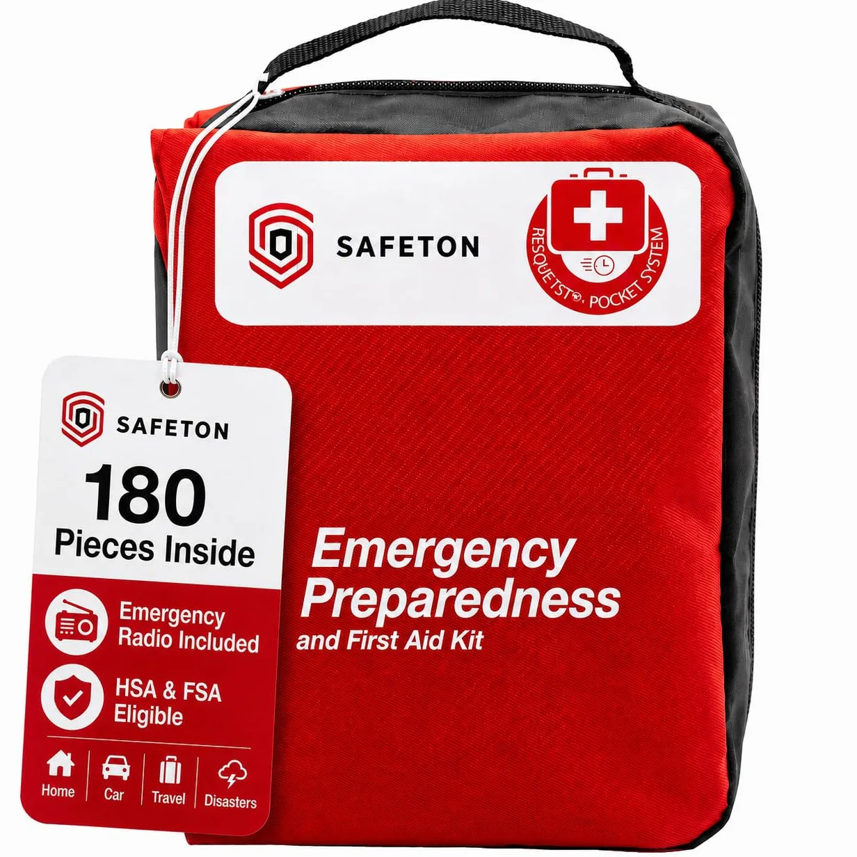 Kit de emergencia First Aid Kit: Añadir al equipo de camping, hogar, dorm, equipo de supervivencia y equipo, caza, accesorios de camping, kit de supervivencia para coche, accesorios de viaje