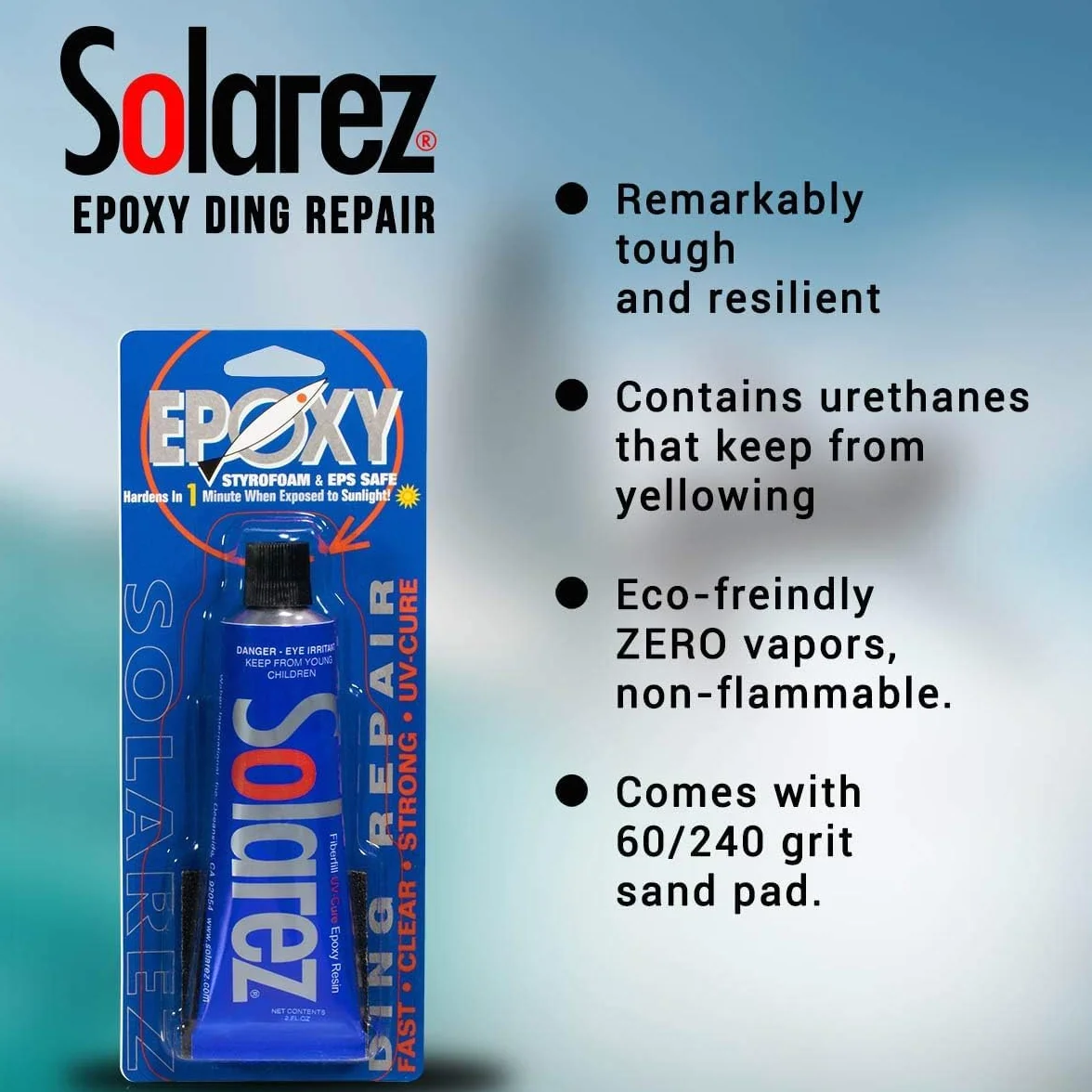 Solarez EPOXY Ding Repair Tube 14.75 ml