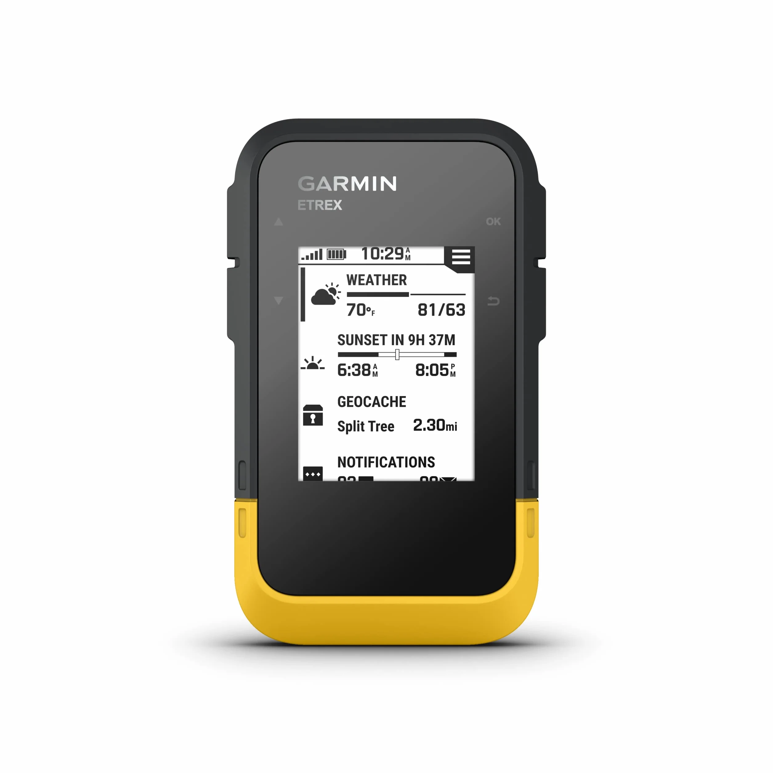 Garmin eTrex SE, GPS de Mano con Pantalla 2,2'', diseño Robusto, brujula Digital, Negro