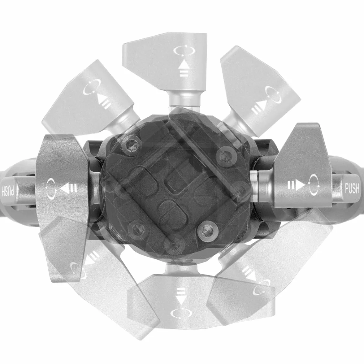 Vanguard EQ-Precision 1QS A - Bípode de Aluminio