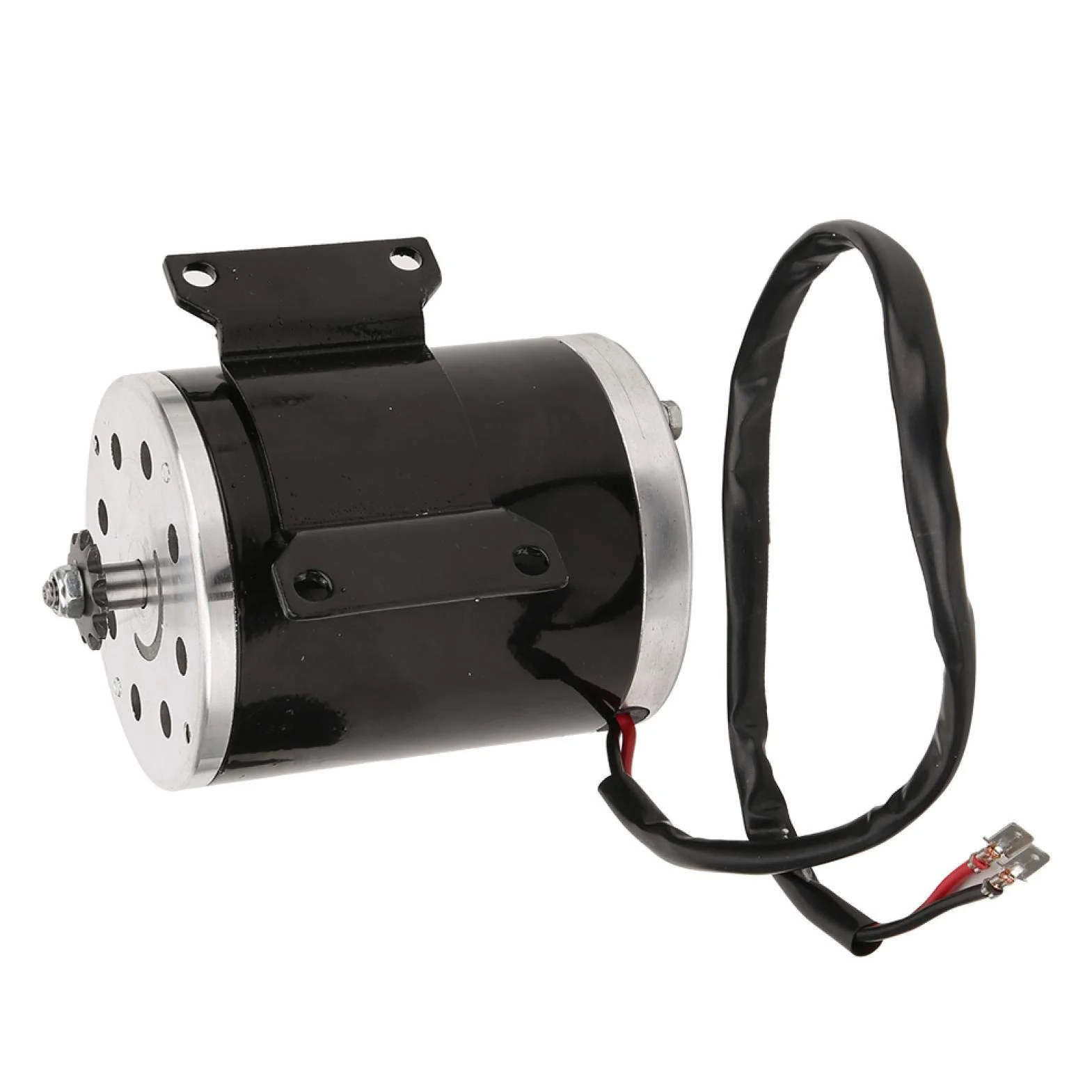 Motor Cepillado 12V 500W 2500 RPM para Scooter Eléctrico