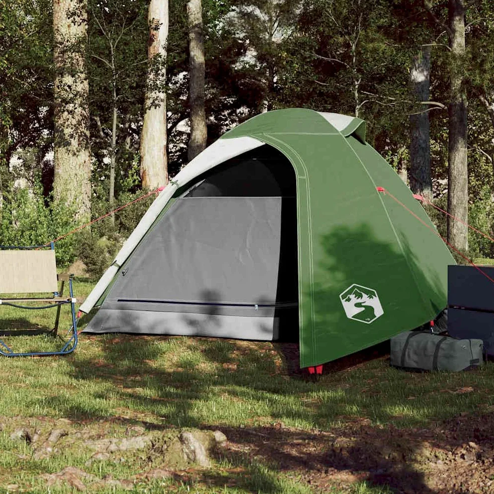 Tienda de campaña domo para personas, verde oliva, impermeable, xx cm, tienda ligera para exteriores con conexión electrónica, protección contra insectos para aventura