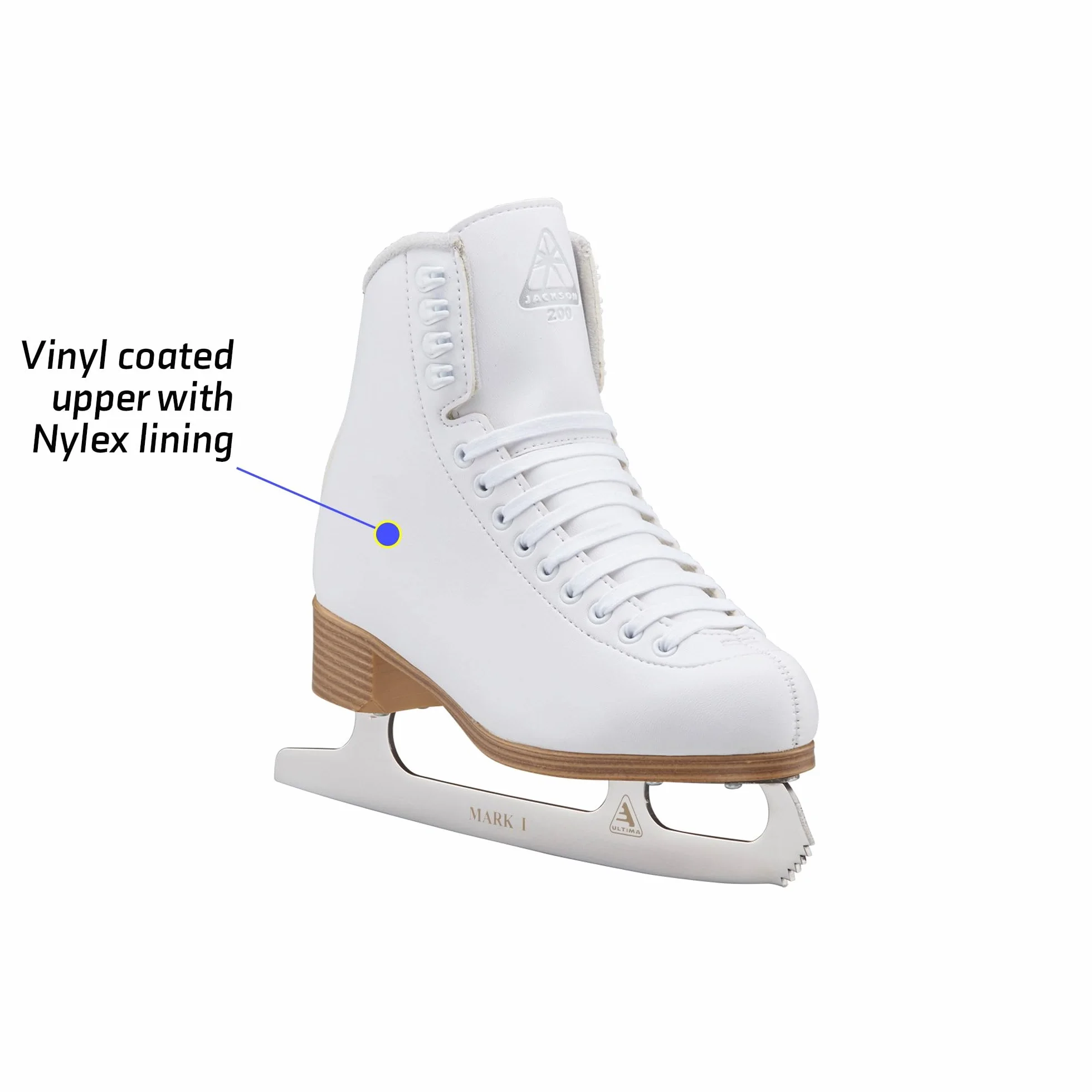 Jackson Ultima Classic 200 Patines de Hielo Mujer JC200