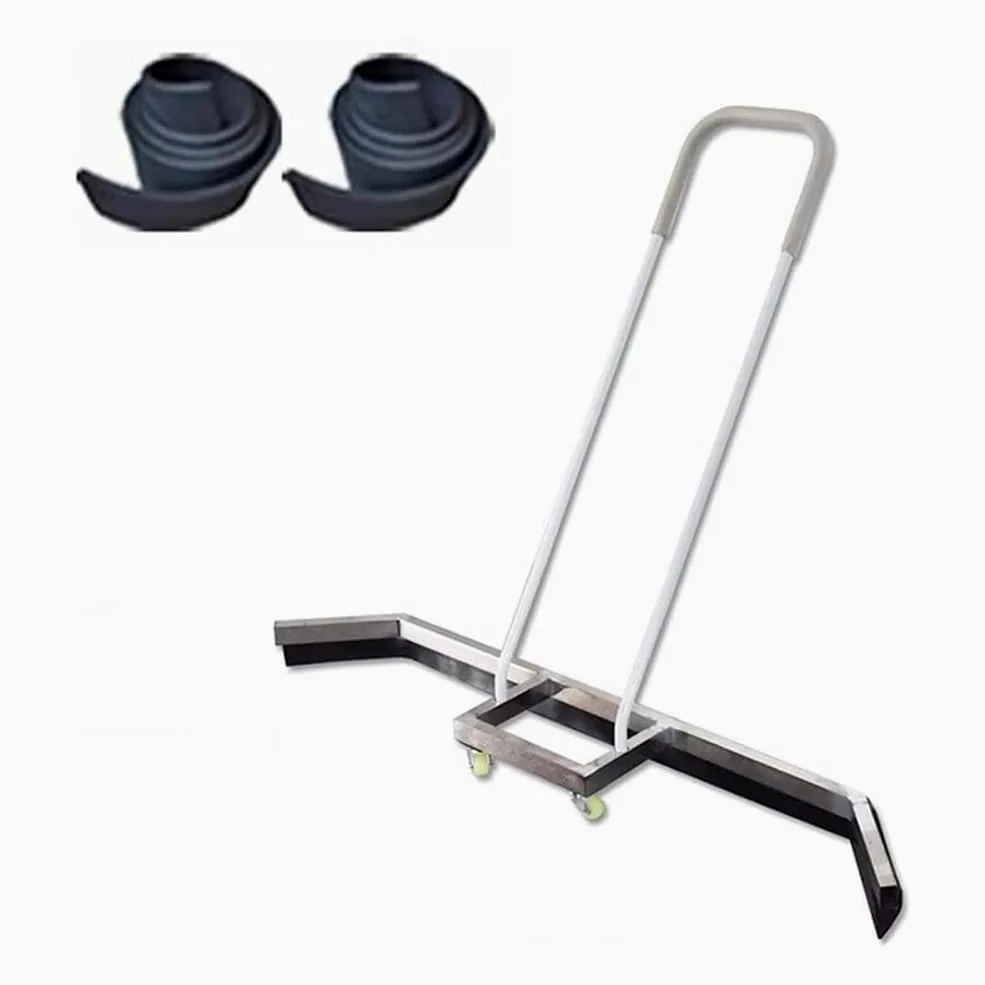 Limpiador de Superficies para canchas de Tenis, Limpiador de Superficies para Pisos de estadios, Rodillo Limpiador para canchas de Baloncesto, cancha de Tenis con 2 Hojas d,