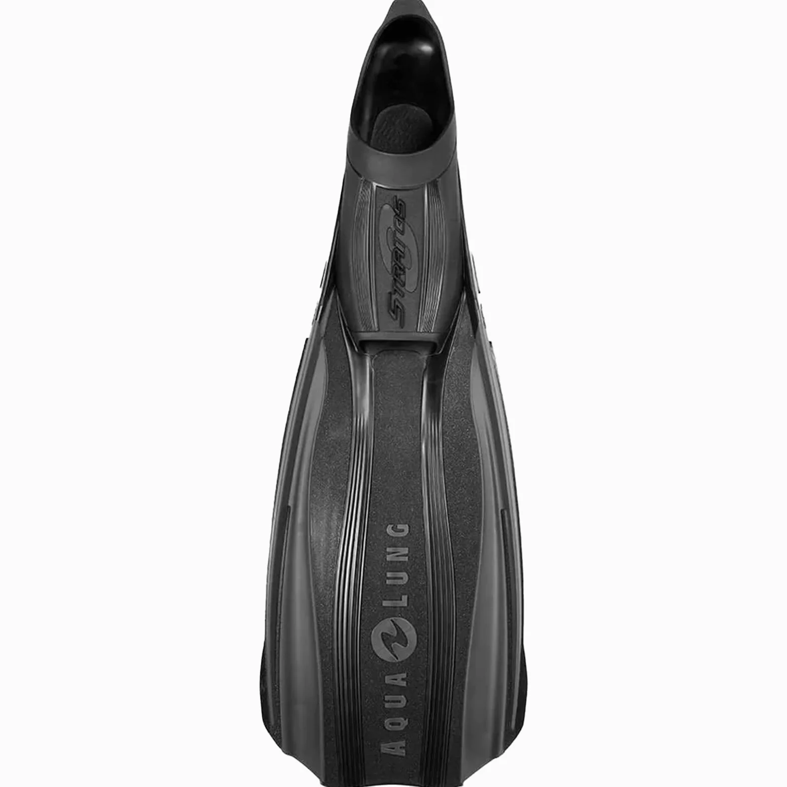 AQUALUNG Stratos 3 - Aletas Buceo para Adultos Unisex, Aletas sin escarpín para un máximo Rendimiento hidrodinámico, Suelas adherentes, Agarre eficaz, adecuados para bucear