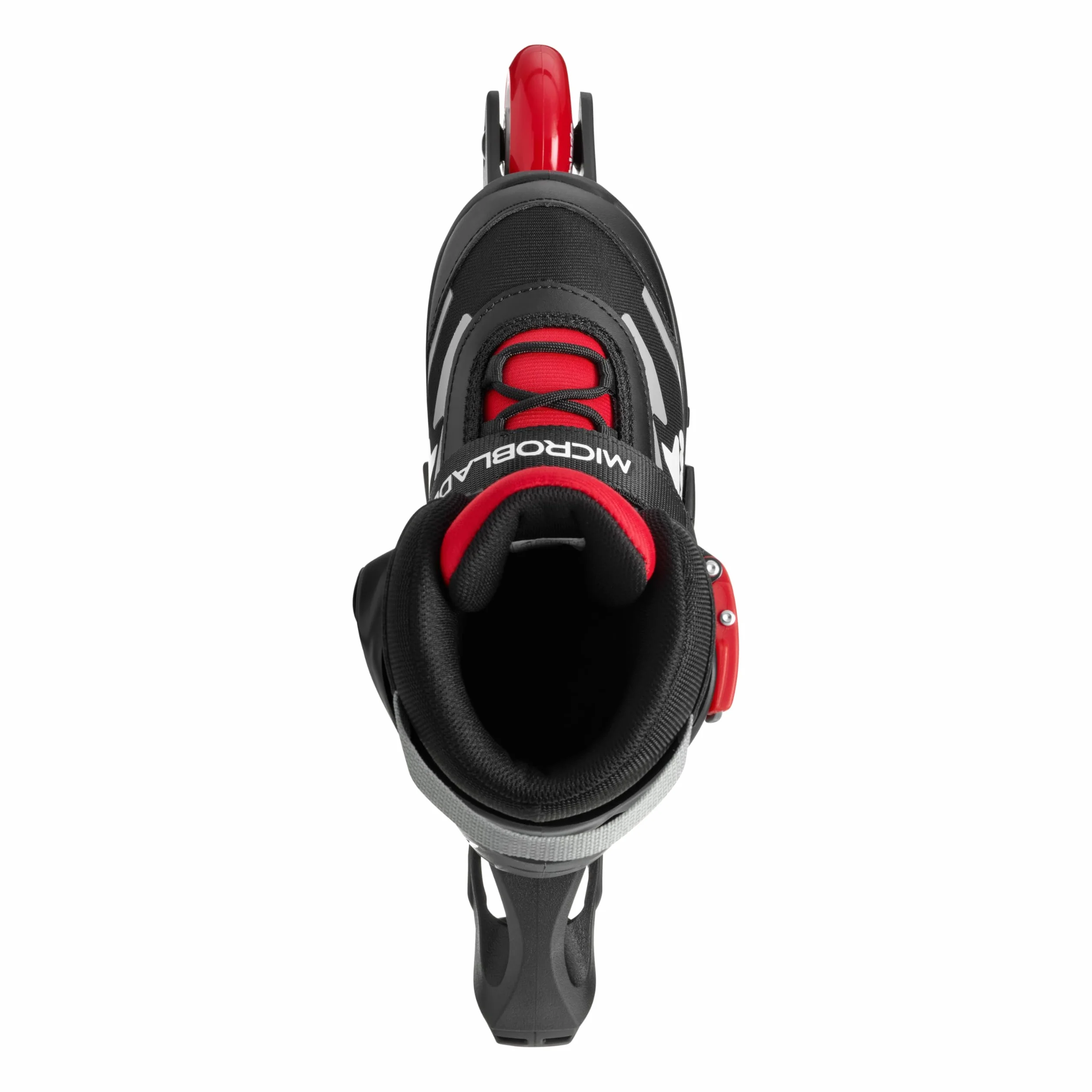 Rollerblade Microblade 2025 - Patines en línea (2025), Color Negro y Rojo