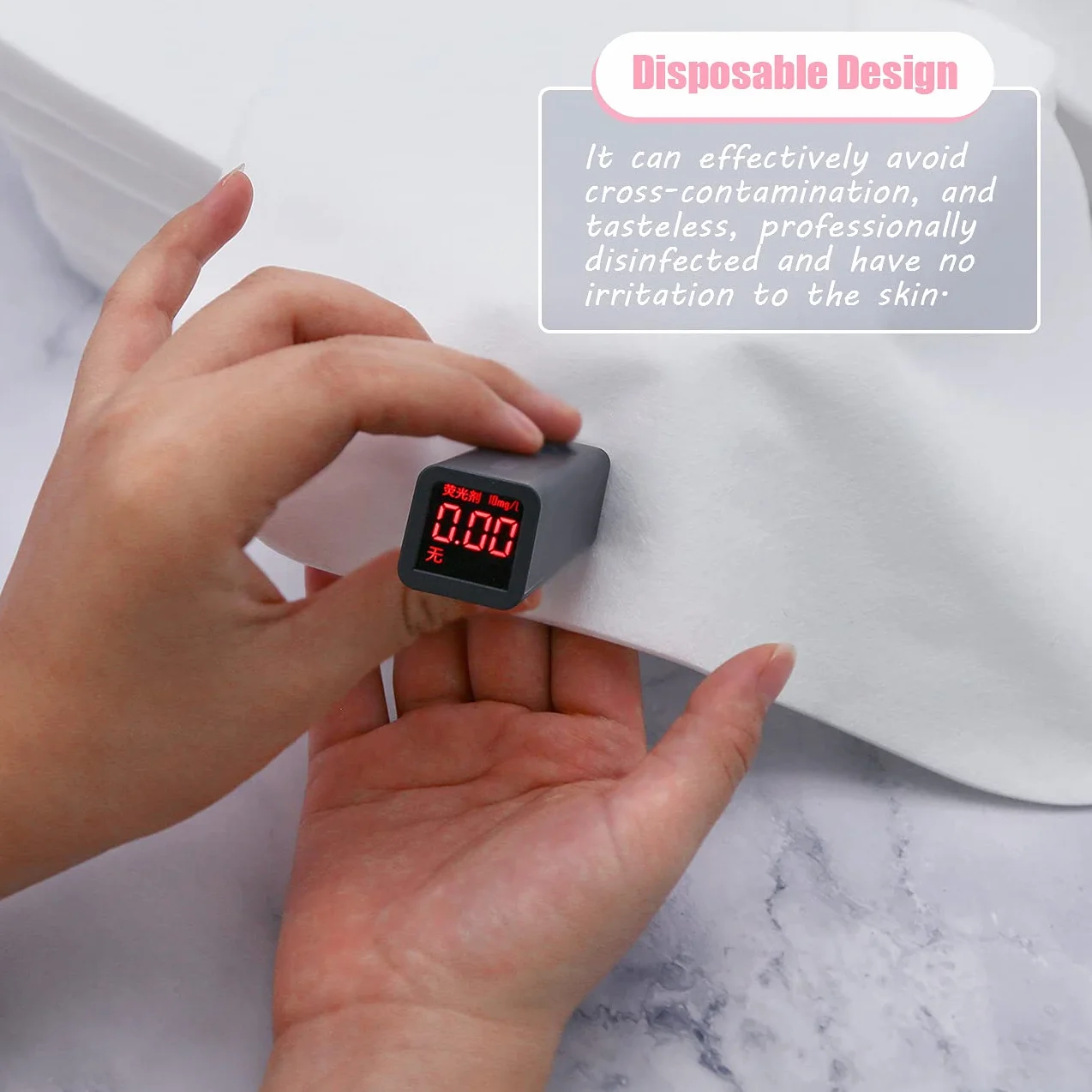 Fundas desechables Premium para Reposacabezas de Masaje 36 x 27 cm