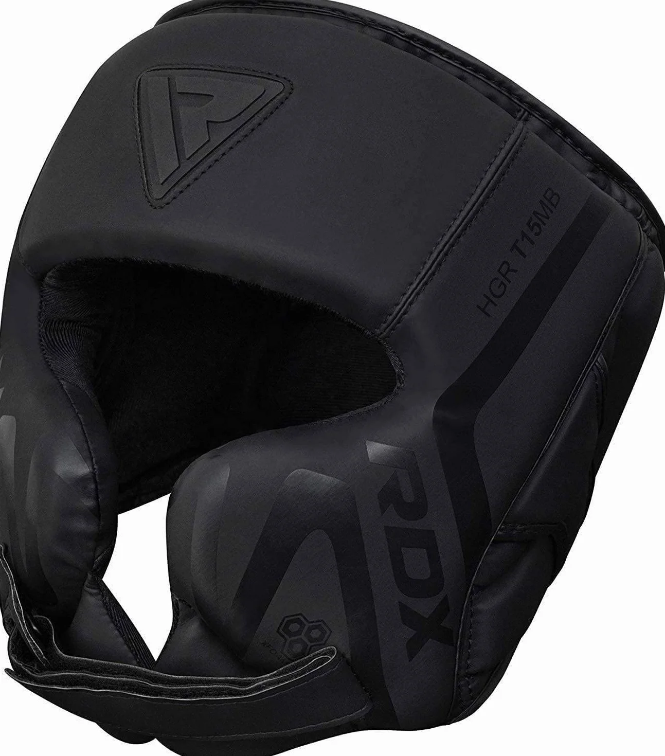 RDX Pro Head Guard Boxeo Sparring Grappling, cuero Maya Hide, casco de entrenamiento protección artes marciales mixtas Muay Thai Kickboxing