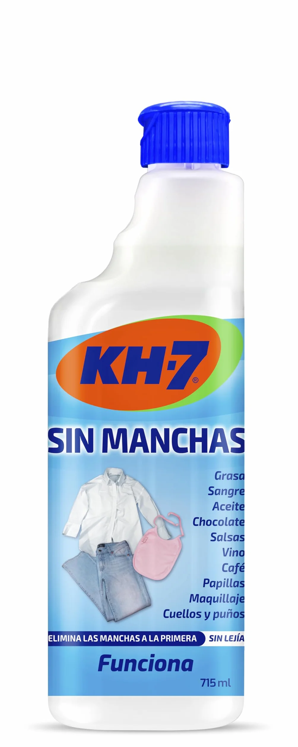 KH-7 Sin Manchas Quitamanchas Ropa Recambio 715 mL