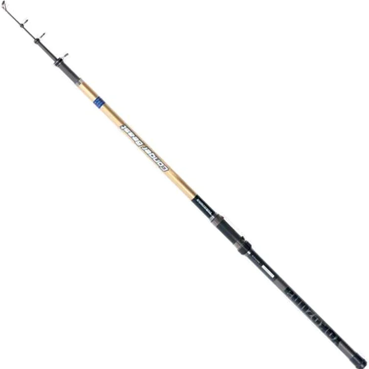 YOKOZUNA Caña Yokozuna Conger Beast - 4 para Pesca Deportiva para Mejorar el Rendimiento en Cada Uso con Medida o especificación 20m
