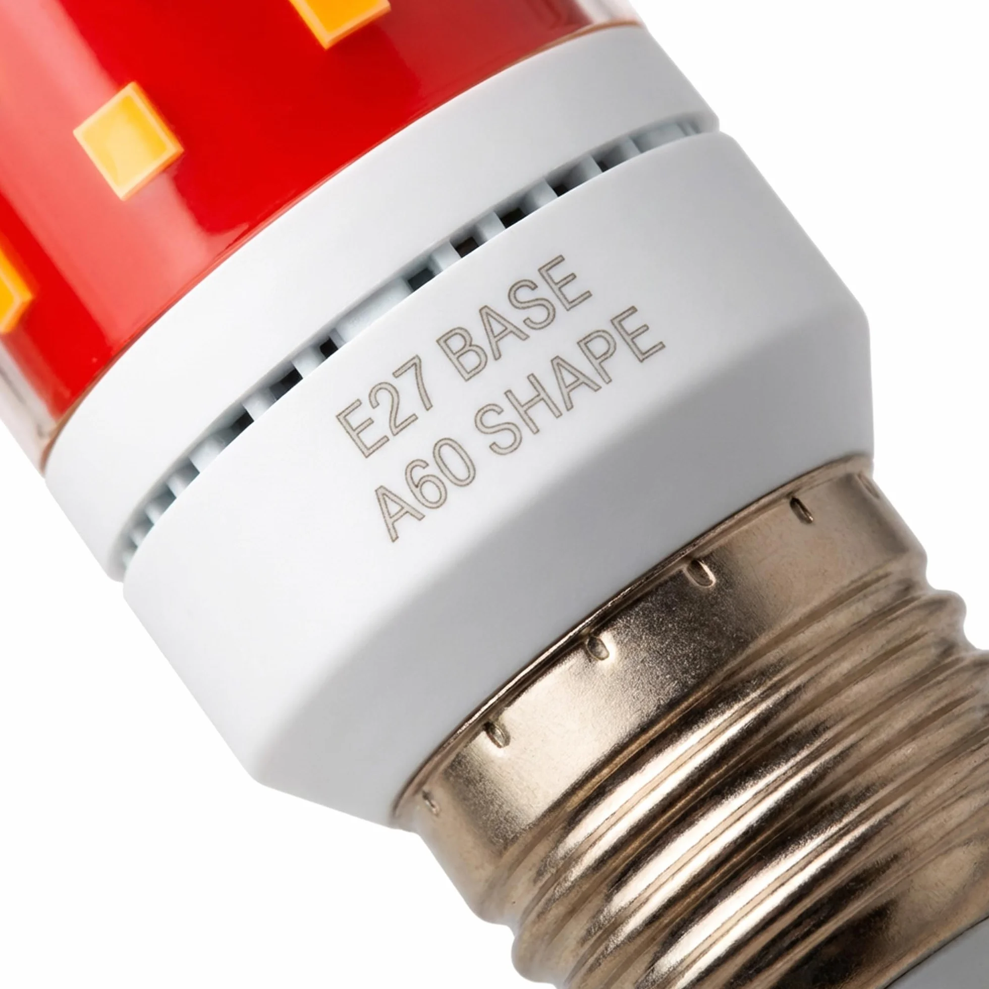 Bombilla Luz Roja Nocturna Melatonina E27 E14 Pack 2 Sin Luz Azul ni Flicker