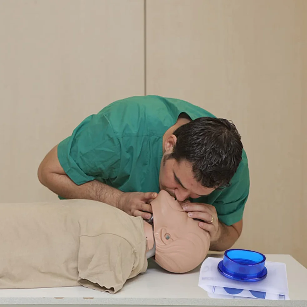 Respirador desechable CPR portátil para emergencias y rescate