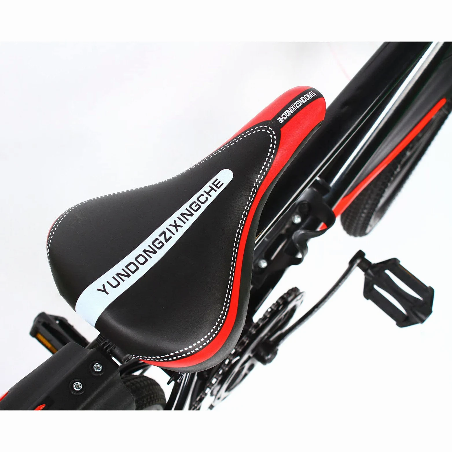 Bicicleta de montaña para niños de 20 pulgadas, 6 velocidades, para adultos, altura regulable, unisex, hasta 85 kg