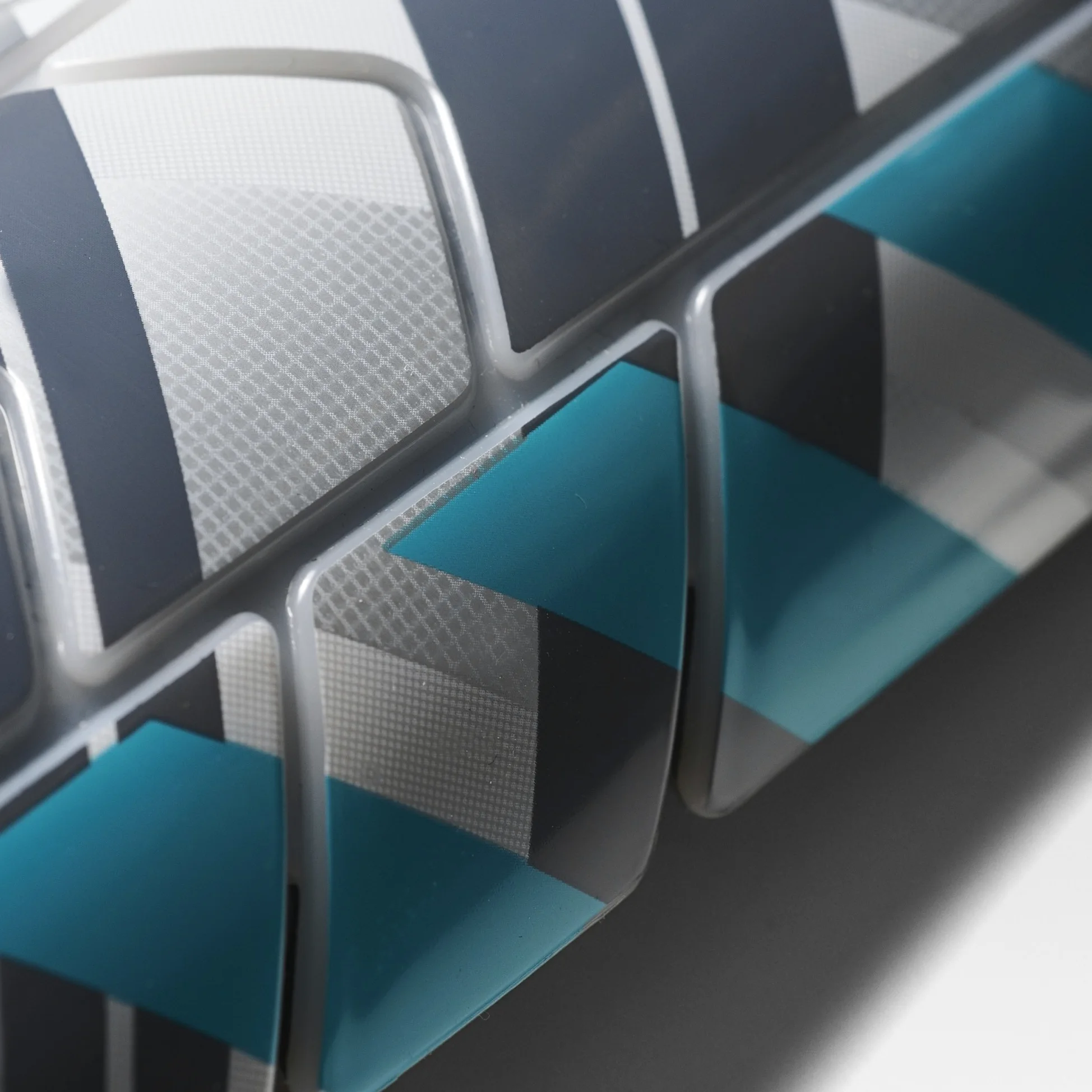 adidas Performance fantasma Reflex Shin Guard - BS4132, Silver Metallic/Clear Onix/Energy Blue