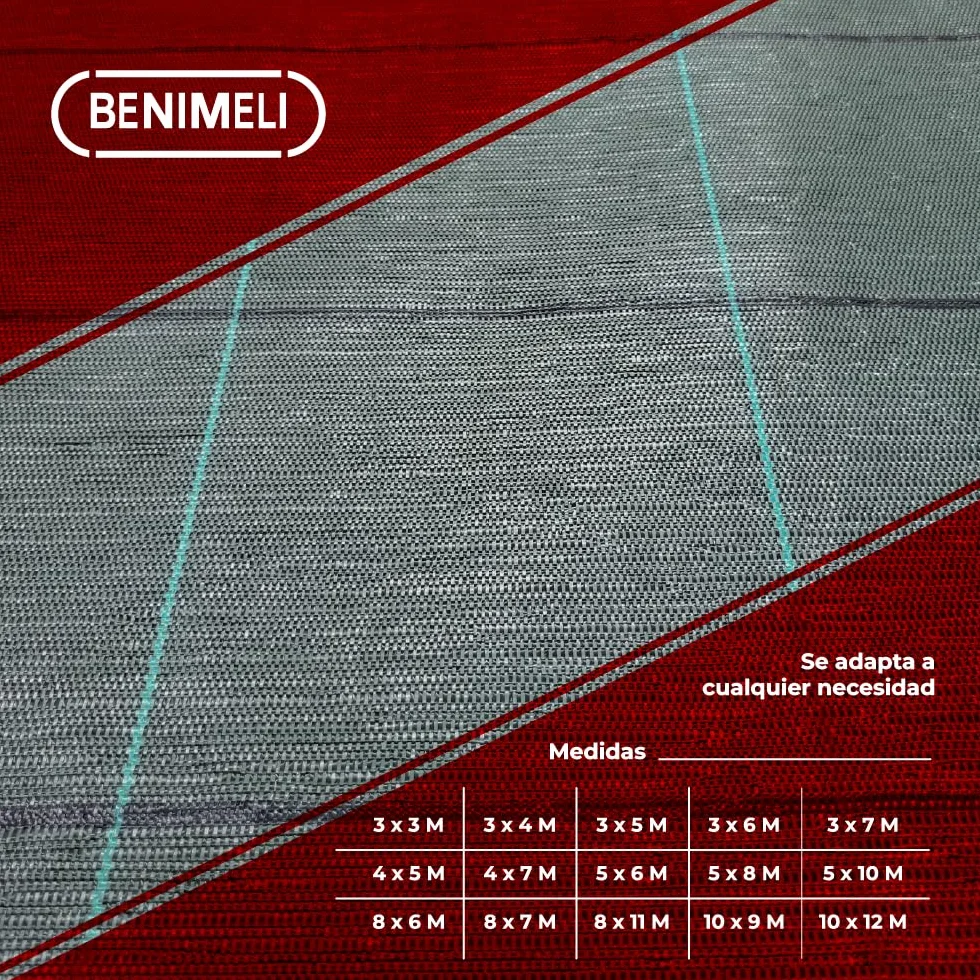 Suelo de Camping 5x6 M - Alfombra Exterior Multiusos Anti UV - Cobertura Piscina Protector con Ojetes - Malla Ocultación Jardín - 130gr/m² - Verde