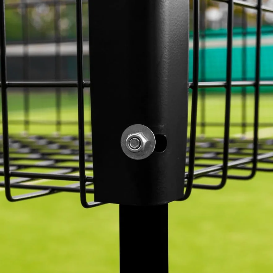 Vermont Carro para Pelotas de Tenis/Pádel – Carrito Recogepelotas con Capacidad de 325