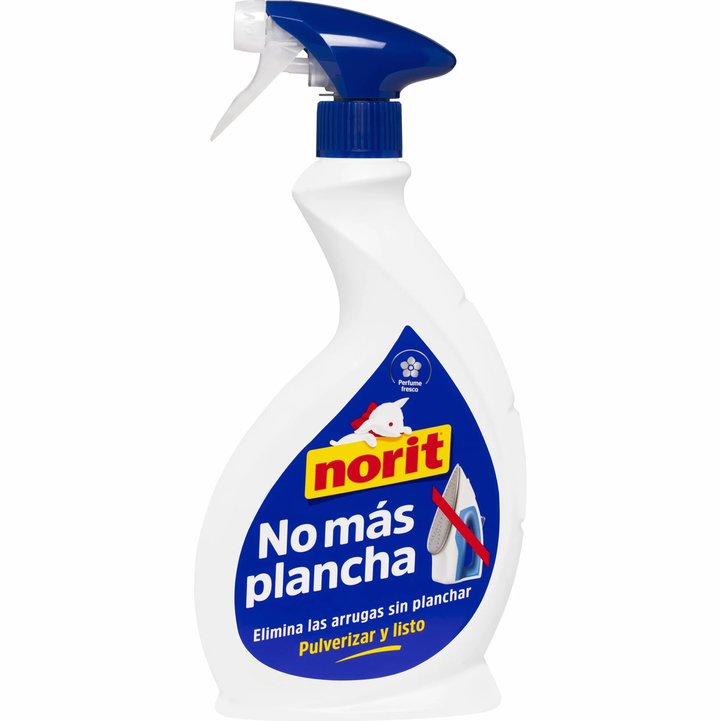 Norit No Más Plancha Spray Antiarrugas 500 ml Elimina Arrugas Sin Planchar