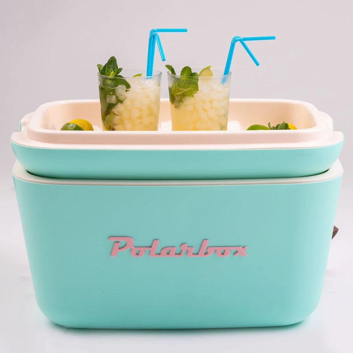 Polarbox - Hielo Verde Pastel, 20 l, Color Verde