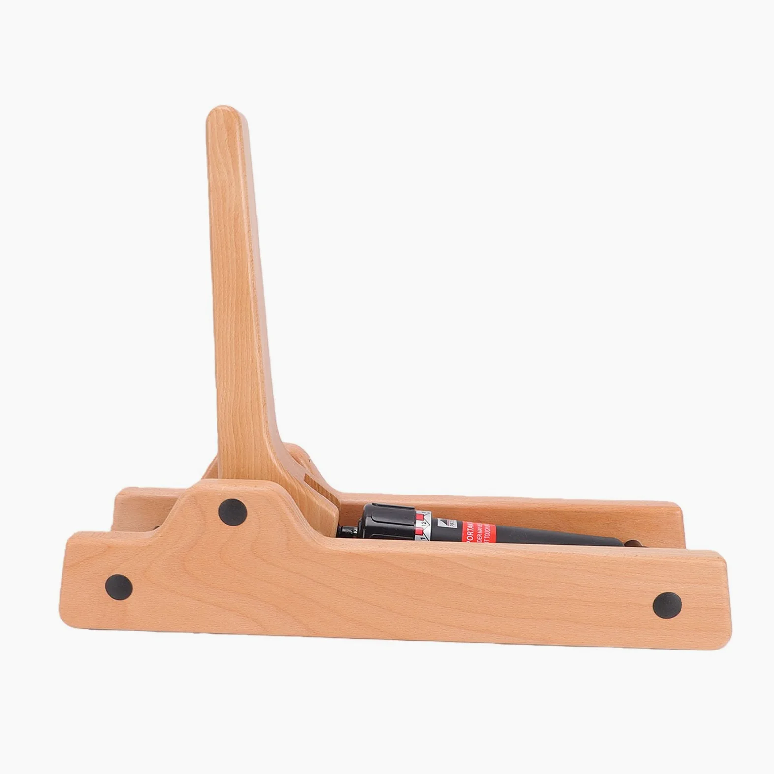 Yosoo Health Gear Entrenador de Lucha de Brazos, Fortalecedor de Antebrazo de Madera de Haya con 12 Niveles Ajustables, Mecánico Hidráulico, Agarre Antideslizante y Codera para Atletas de Gimnasio