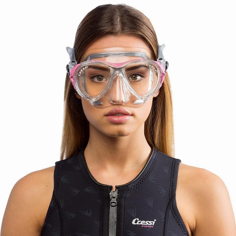 Cressi Eyes Evolution Crystal - Gafas de buceo