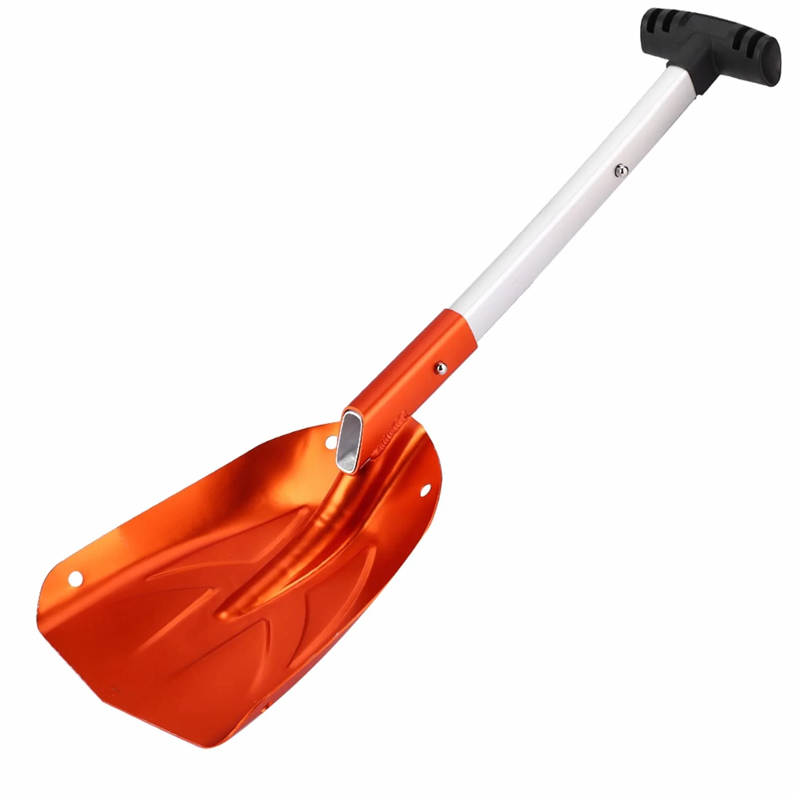 Pala para Nieve de Aleación de Aluminio Ligera, Raspador de Hielo, Removedor Universal