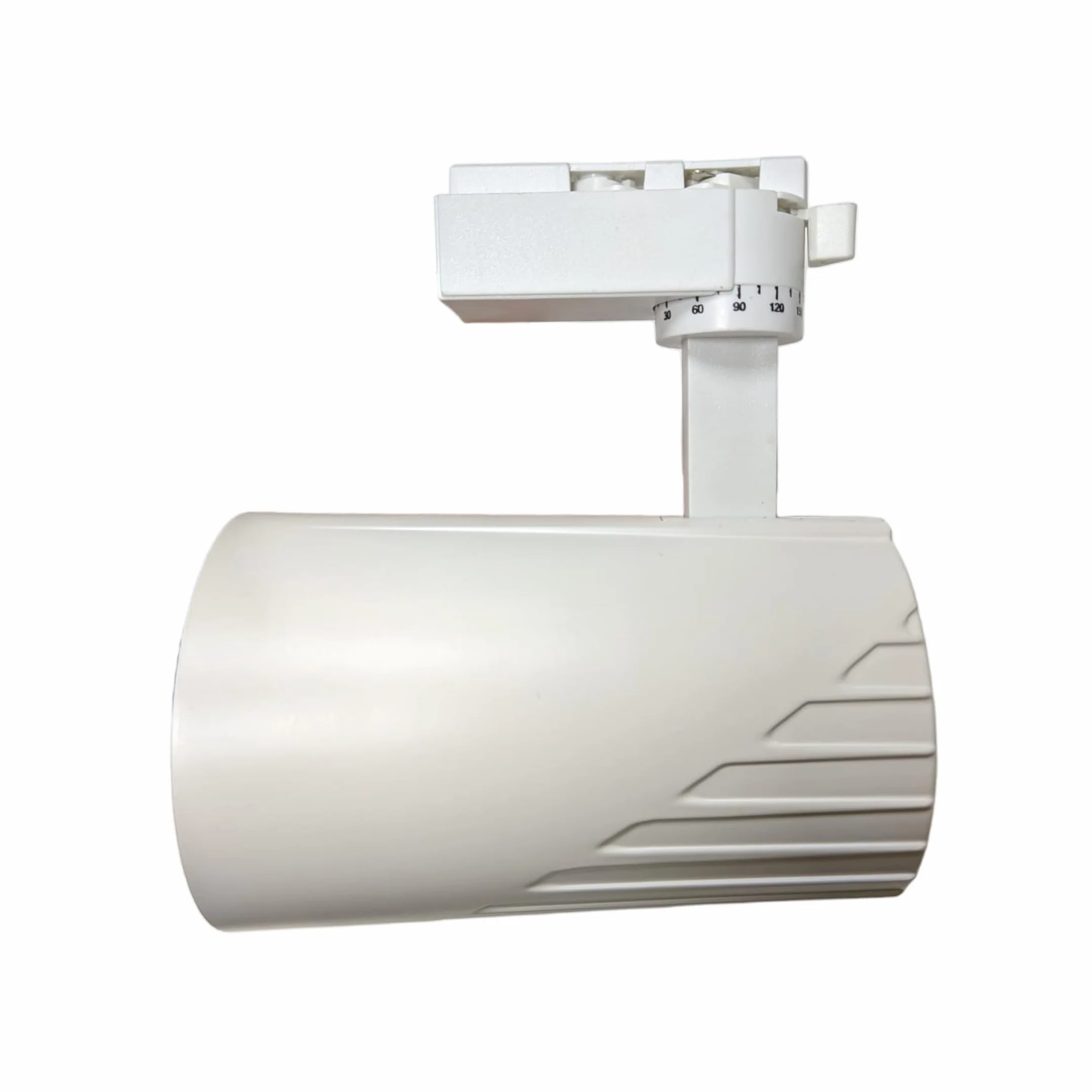 Jandei Foco Techo Led Carril 30W Blanco Neutro 4200K 3000 Lúmenes 185V-265V AC Aluminio