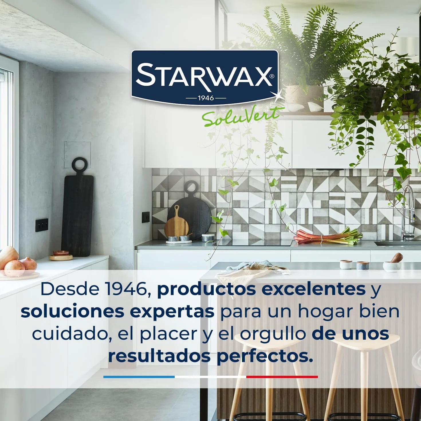 Starwax Piedra blanca de limpieza multiusos 100% origen natural