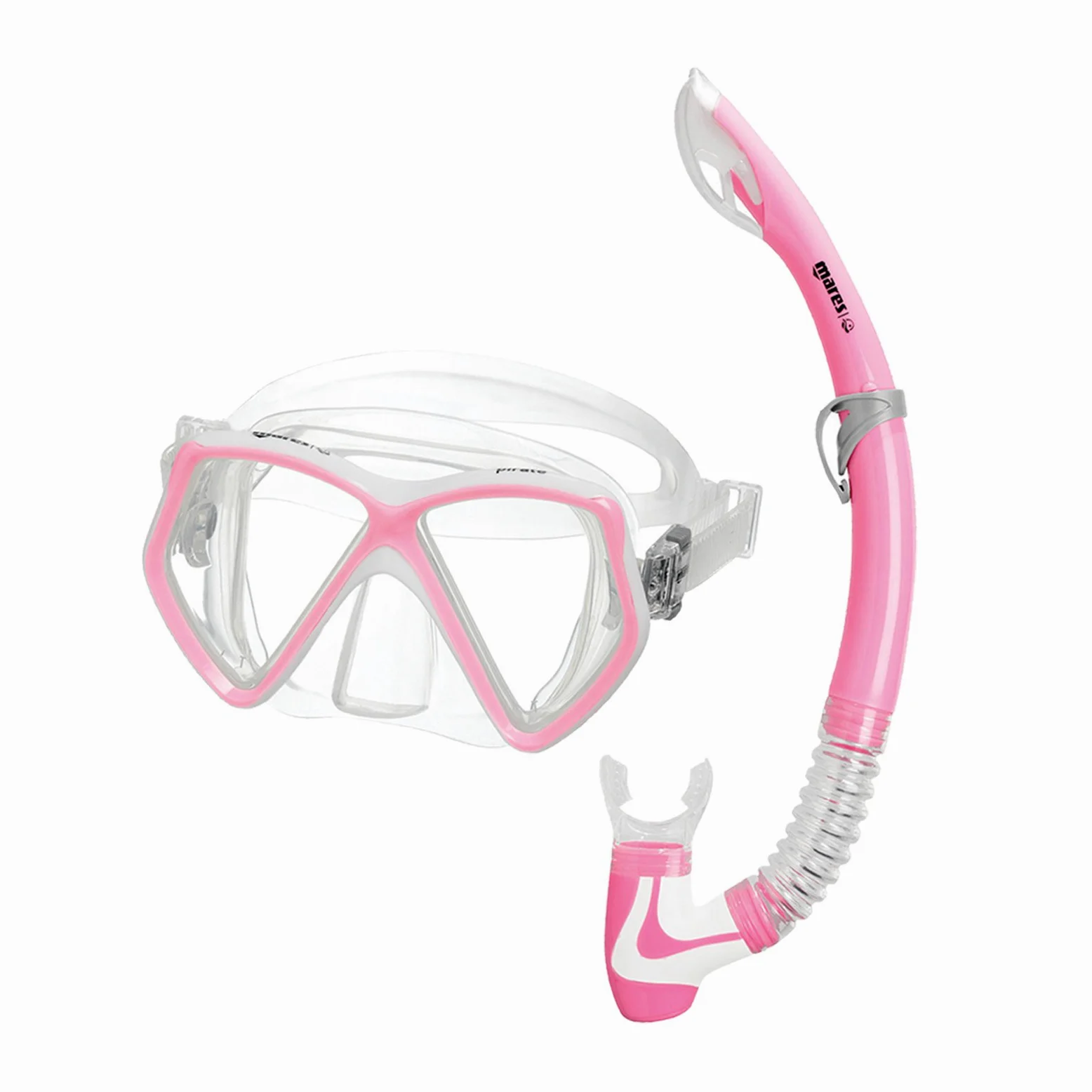 Mares Pirate - Juego de Gafas y Tubo de Snorkel