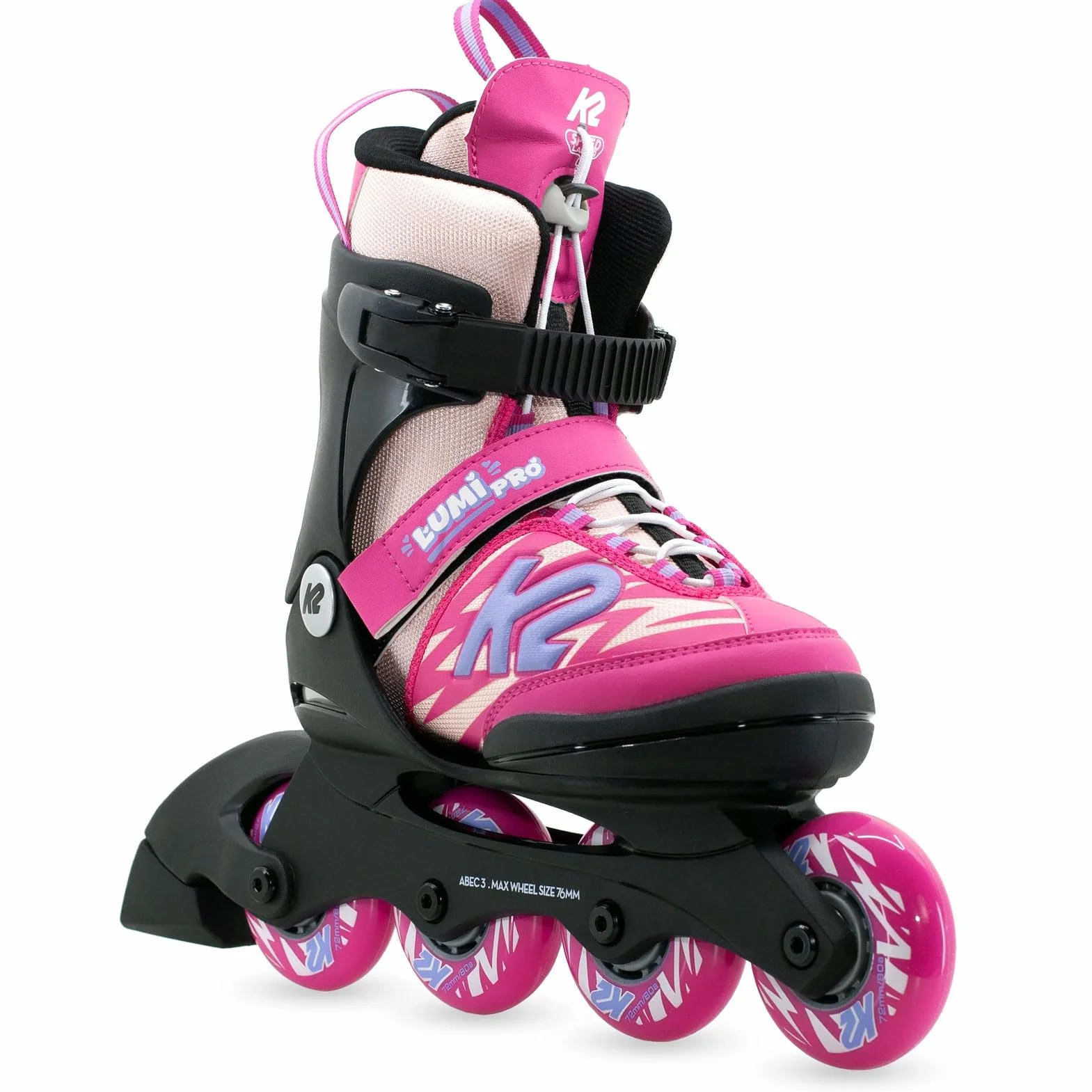 K2 Lumi Pro 30M0720 - Patines en línea para niños y niñas