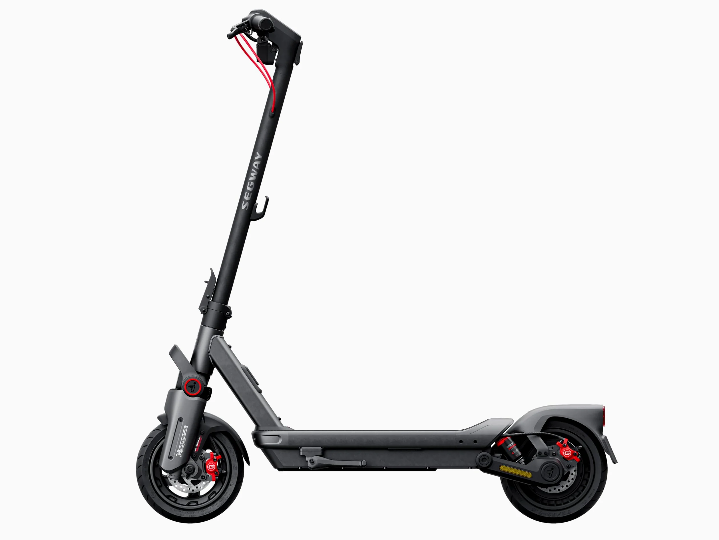 Segway-Ninebot, Patinete eléctrico, Modelo MAX G3 E para Adultos, Velocidad máxima de 25km/h, Autonomía de hasta 80km, Suspensión hidráulica Delantera y Trasero de Resorte
