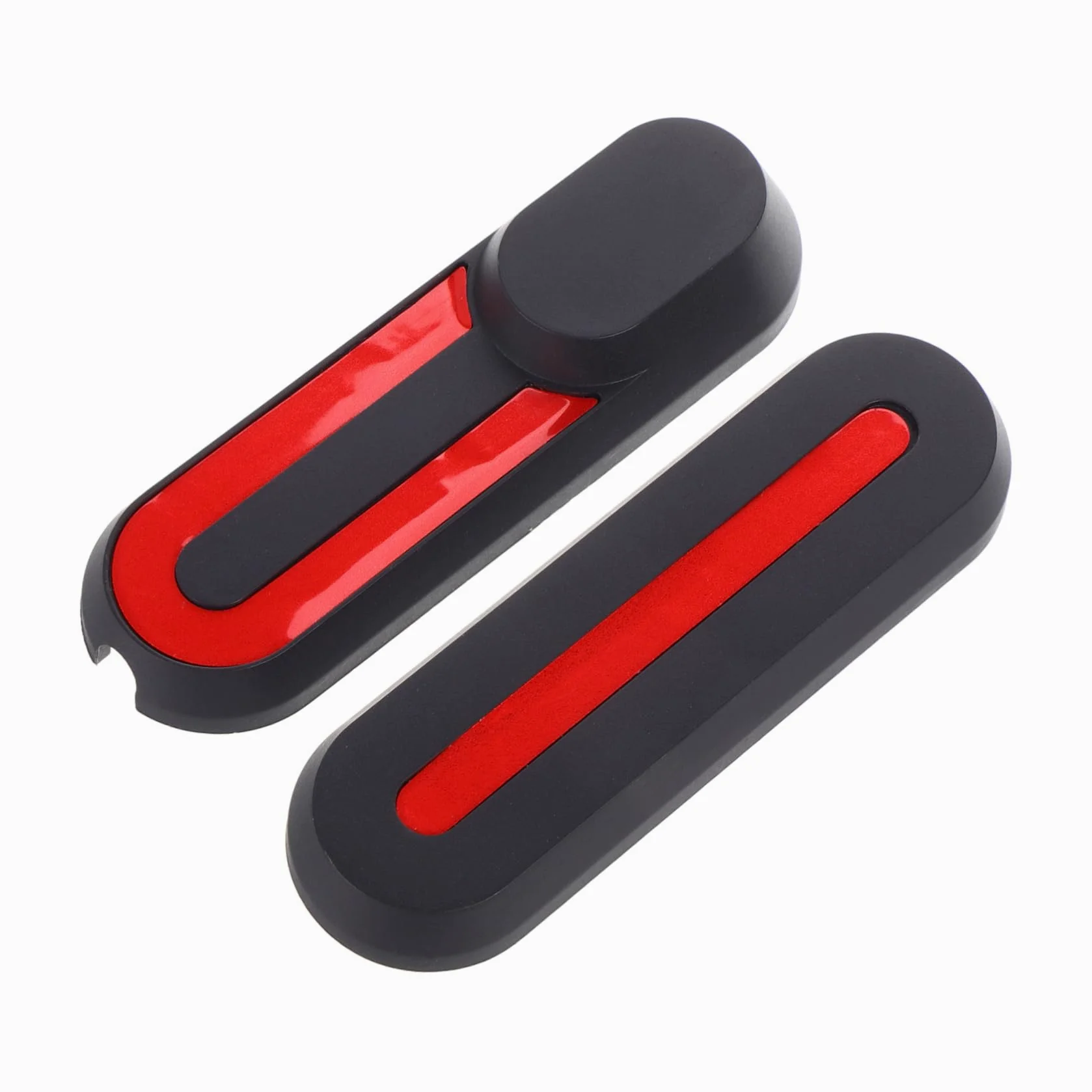 KICHOUSE 2piezas Scooter Eléctrico Cubierta De Rueda Delantera Lateral Protectora Accesorio Ligero y Fácil De Instalar para Patinete Eléctrico