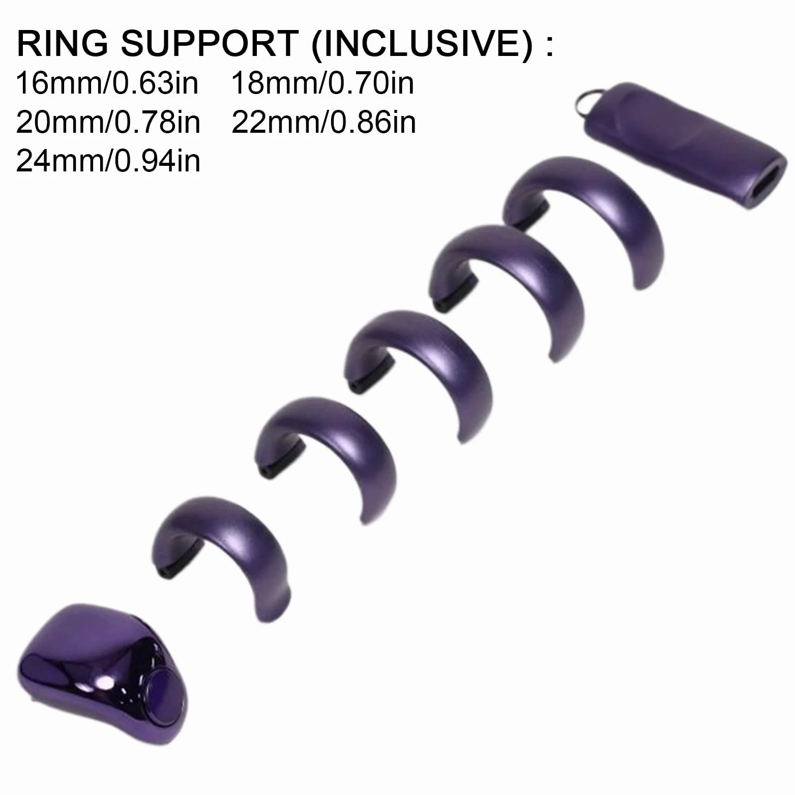 Anillo contador de oración digital portátil LCD digital contador anillo de dedo | Contador de dedos inteligente para oraciones de golf, tejer, ganchillo, oración y fitness